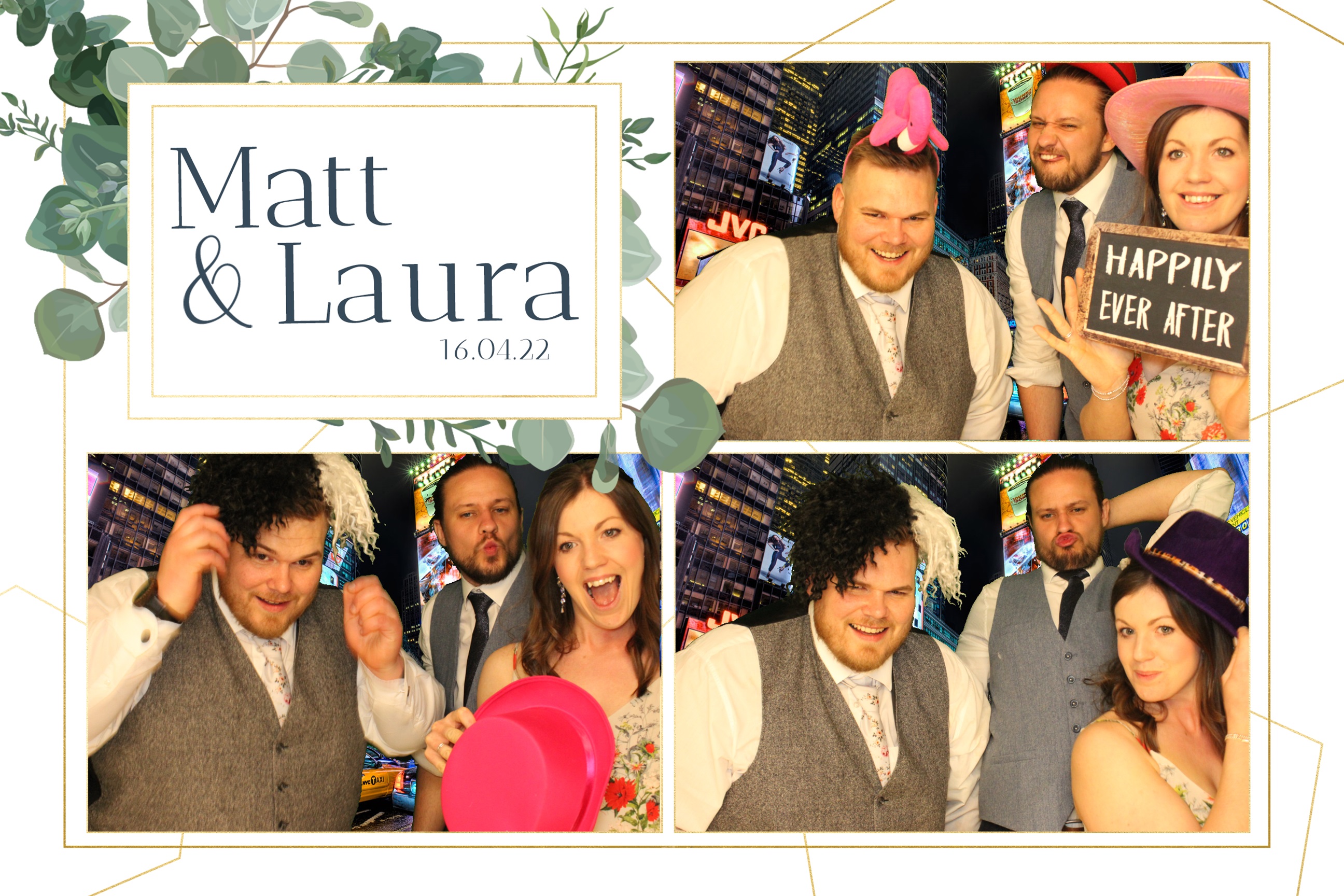 Matt & Laura | View more photos from the event at images.mobile-photo-booth.com/u/MobilePhotoBoothUK/Matt-Laura