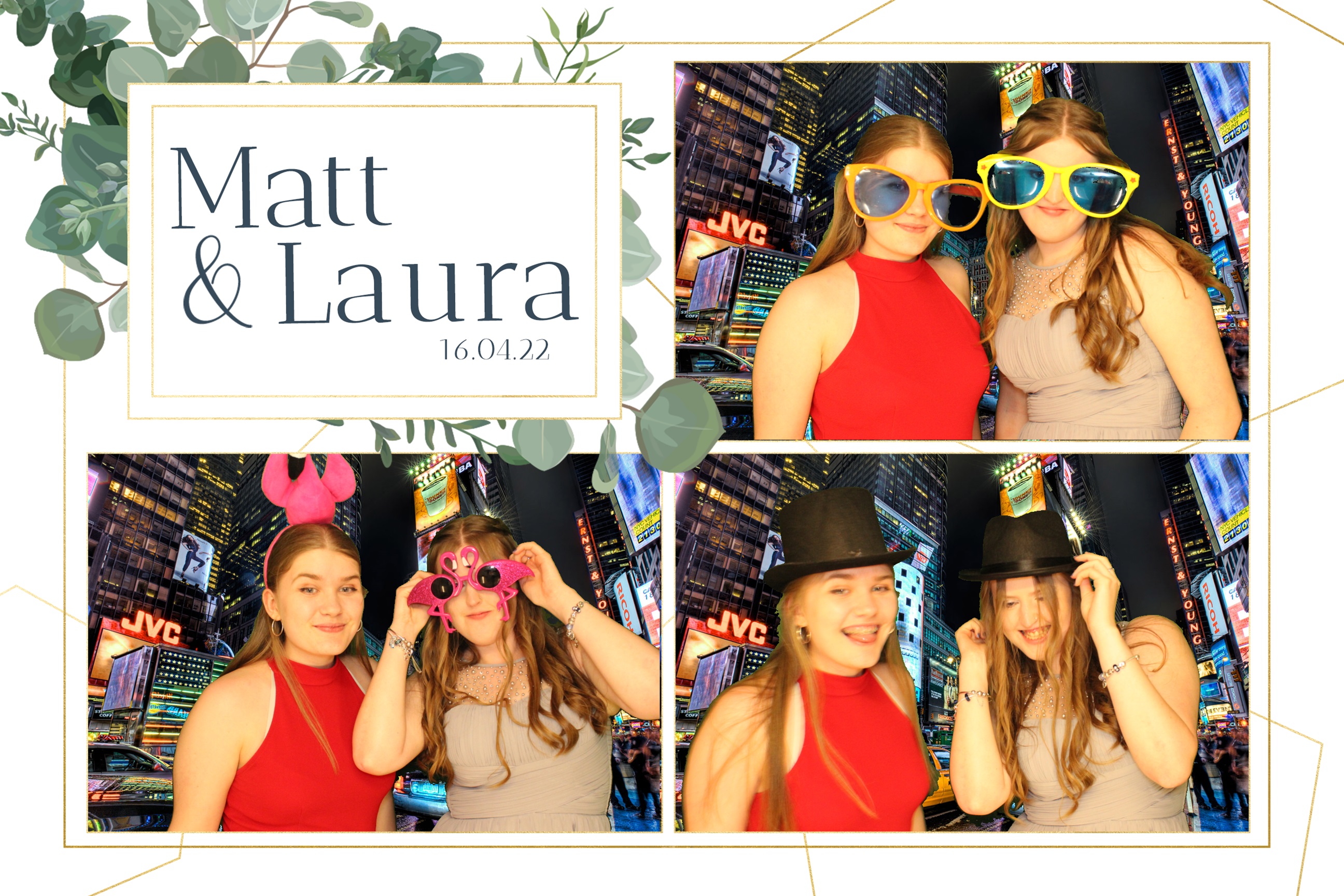 Matt & Laura | View more photos from the event at images.mobile-photo-booth.com/u/MobilePhotoBoothUK/Matt-Laura