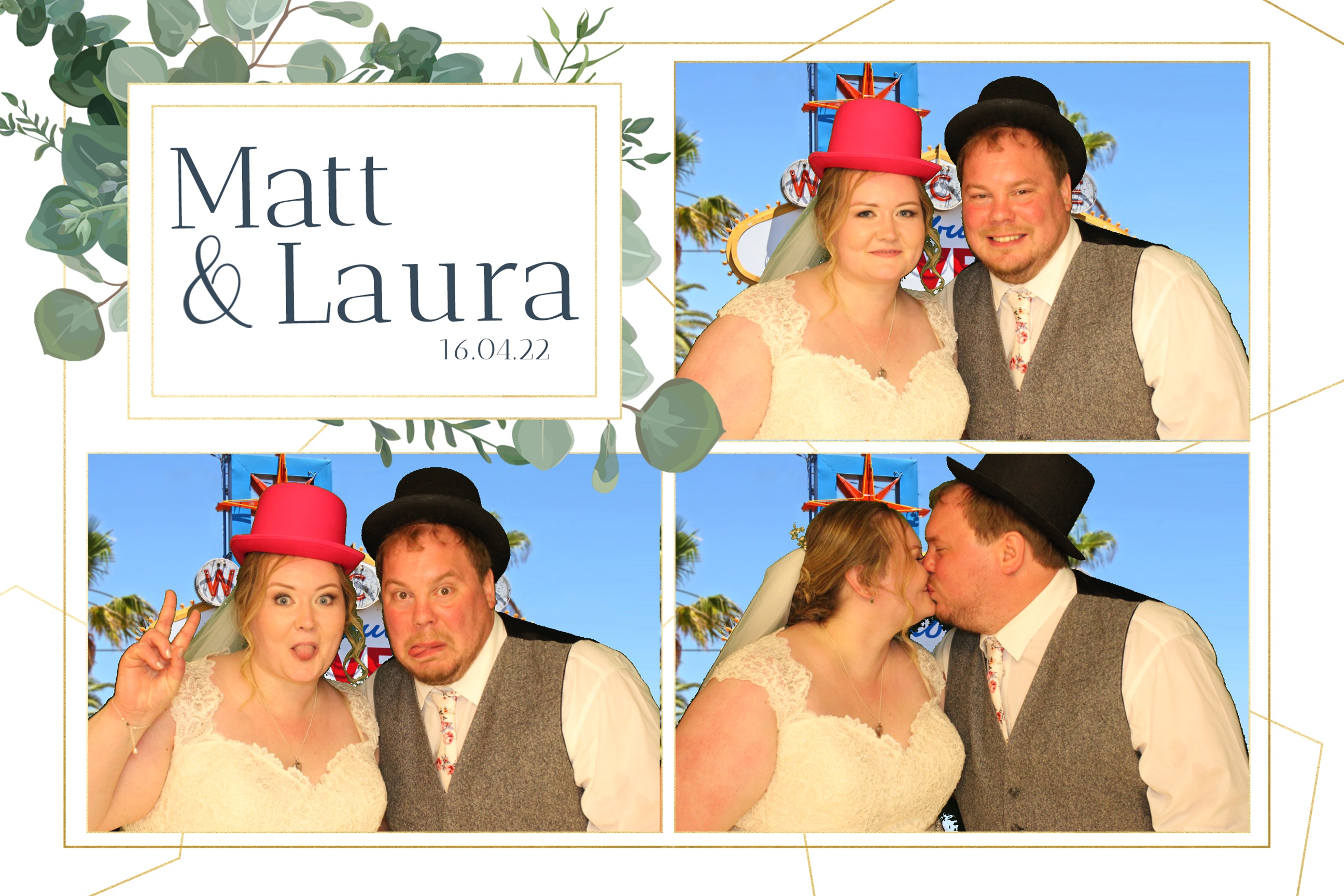Matt & Laura | View more photos from the event at images.mobile-photo-booth.com/u/MobilePhotoBoothUK/Matt-Laura