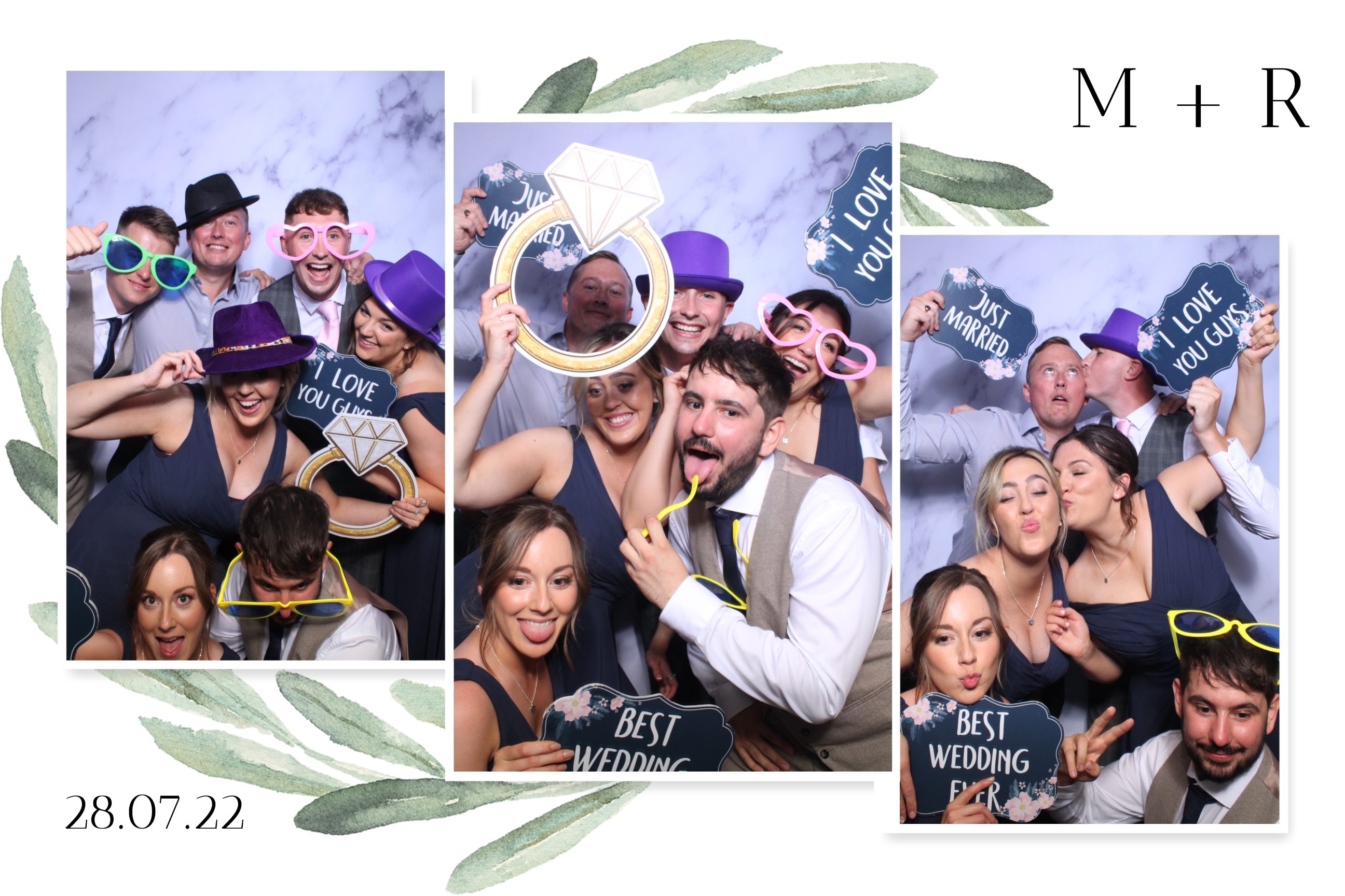 Matthew & Rachel | View more photos from the event at images.mobile-photo-booth.com/u/MobilePhotoBoothUK/Matthew-Rachel