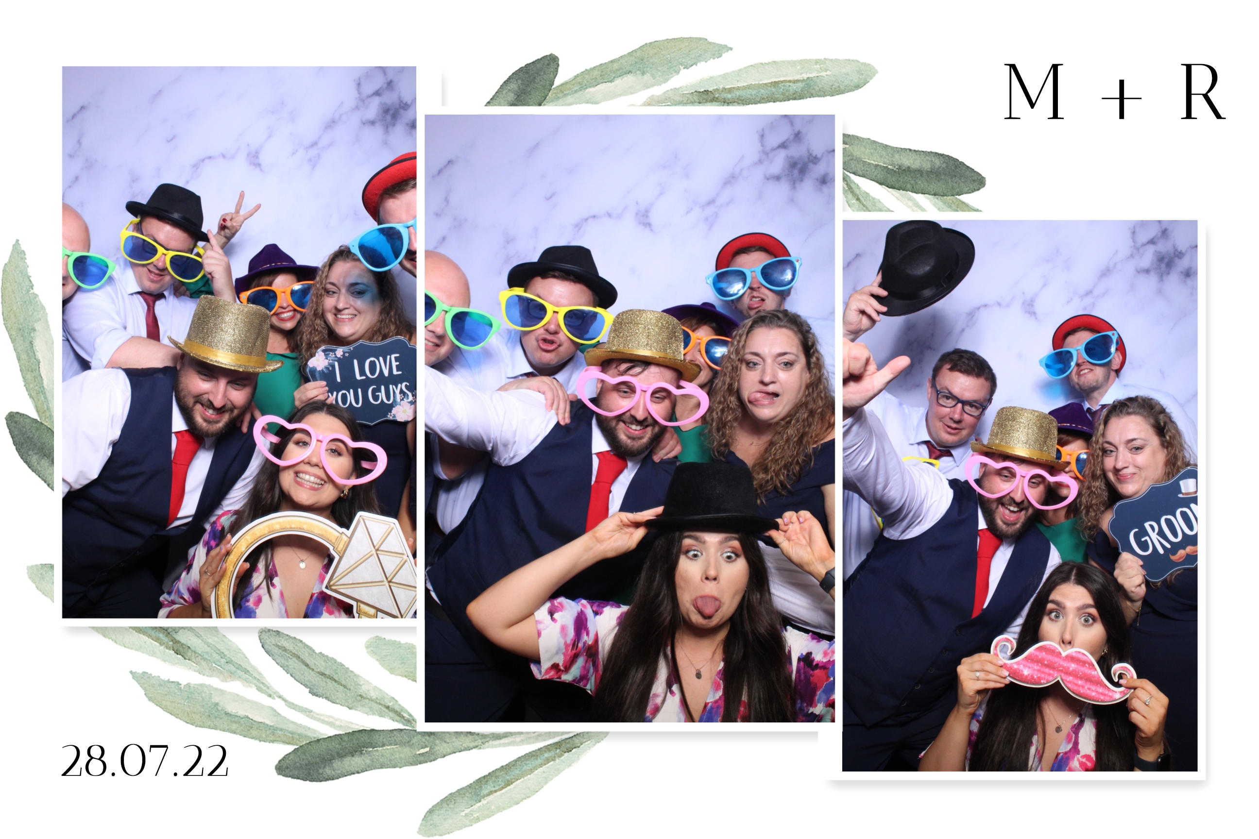 Matthew & Rachel | View more photos from the event at images.mobile-photo-booth.com/u/MobilePhotoBoothUK/Matthew-Rachel
