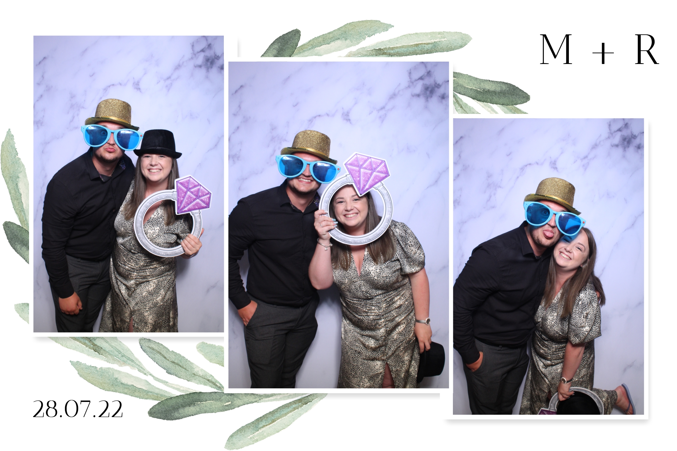 Matthew & Rachel | View more photos from the event at images.mobile-photo-booth.com/u/MobilePhotoBoothUK/Matthew-Rachel