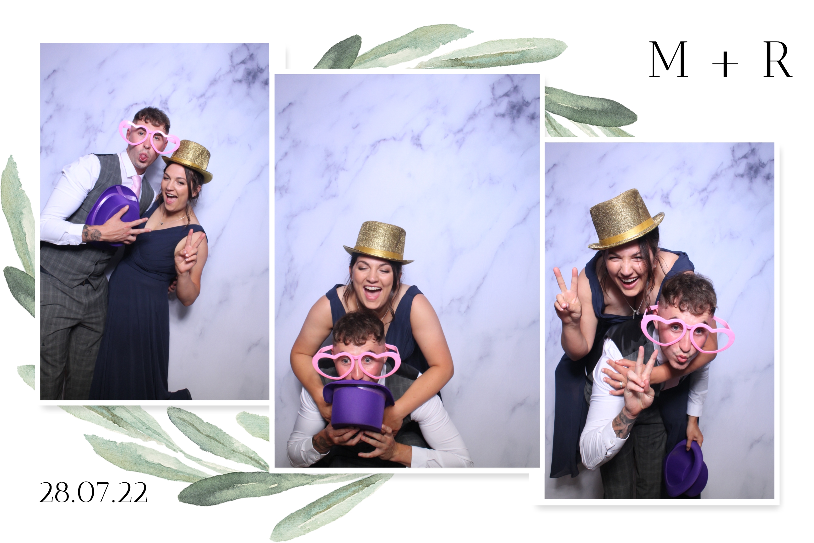 Matthew & Rachel | View more photos from the event at images.mobile-photo-booth.com/u/MobilePhotoBoothUK/Matthew-Rachel