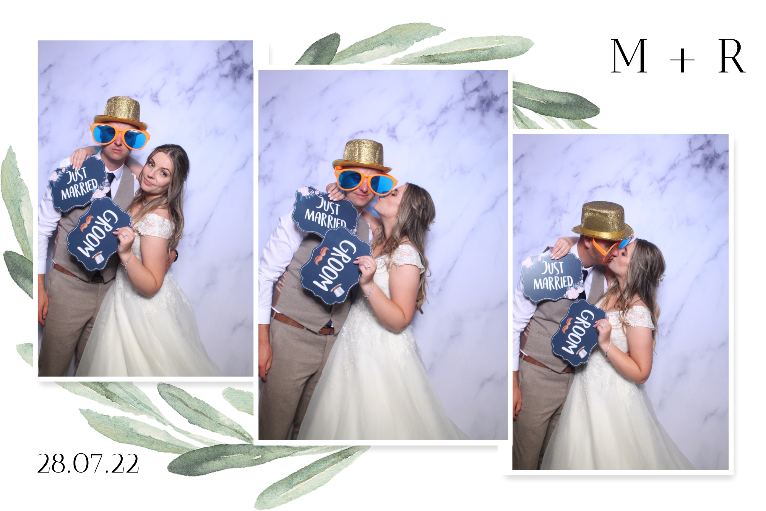 Matthew & Rachel | View more photos from the event at images.mobile-photo-booth.com/u/MobilePhotoBoothUK/Matthew-Rachel