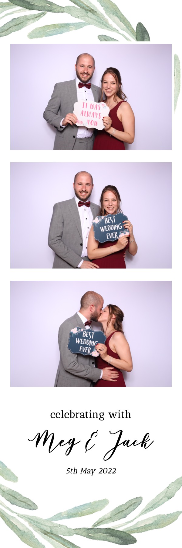 Meg & Jack | View more photos from the event at images.mobile-photo-booth.com/u/MobilePhotoBoothUK/Meg-Jack