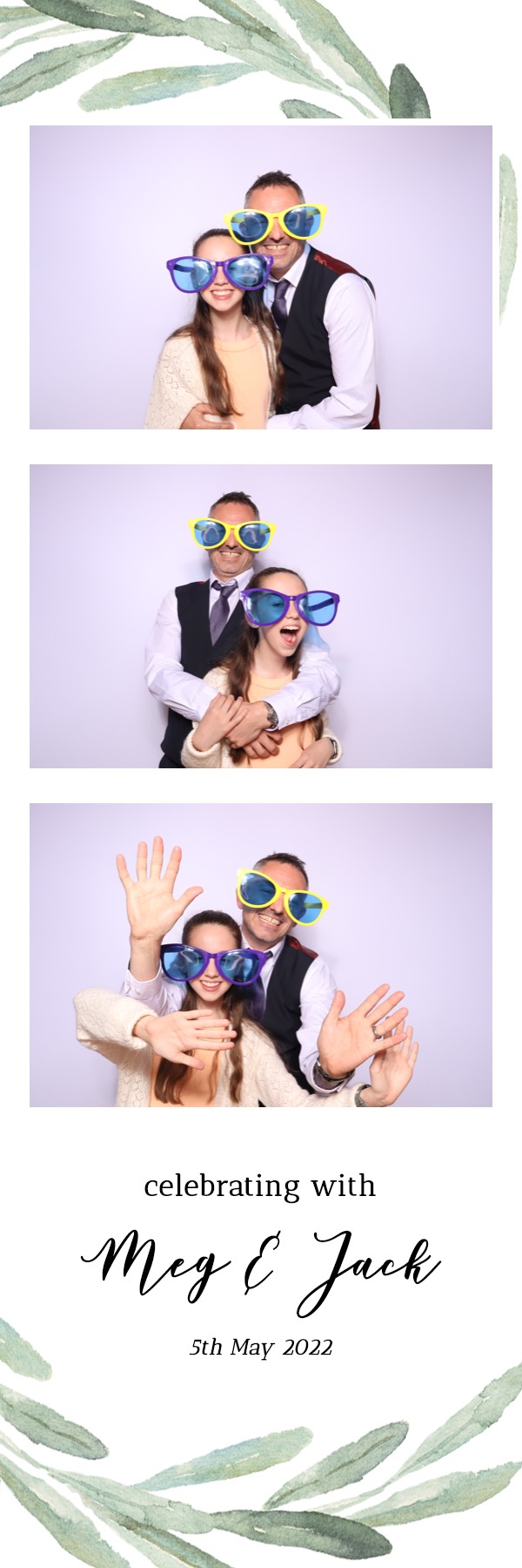 Meg & Jack | View more photos from the event at images.mobile-photo-booth.com/u/MobilePhotoBoothUK/Meg-Jack