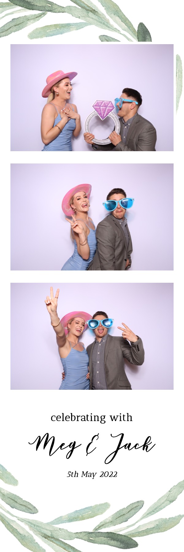 Meg & Jack | View more photos from the event at images.mobile-photo-booth.com/u/MobilePhotoBoothUK/Meg-Jack