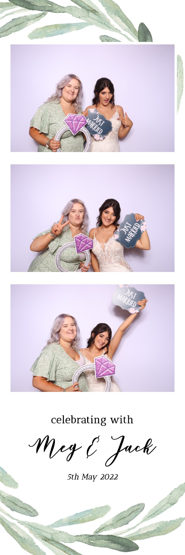 Meg & Jack | View more photos from the event at images.mobile-photo-booth.com/u/MobilePhotoBoothUK/Meg-Jack