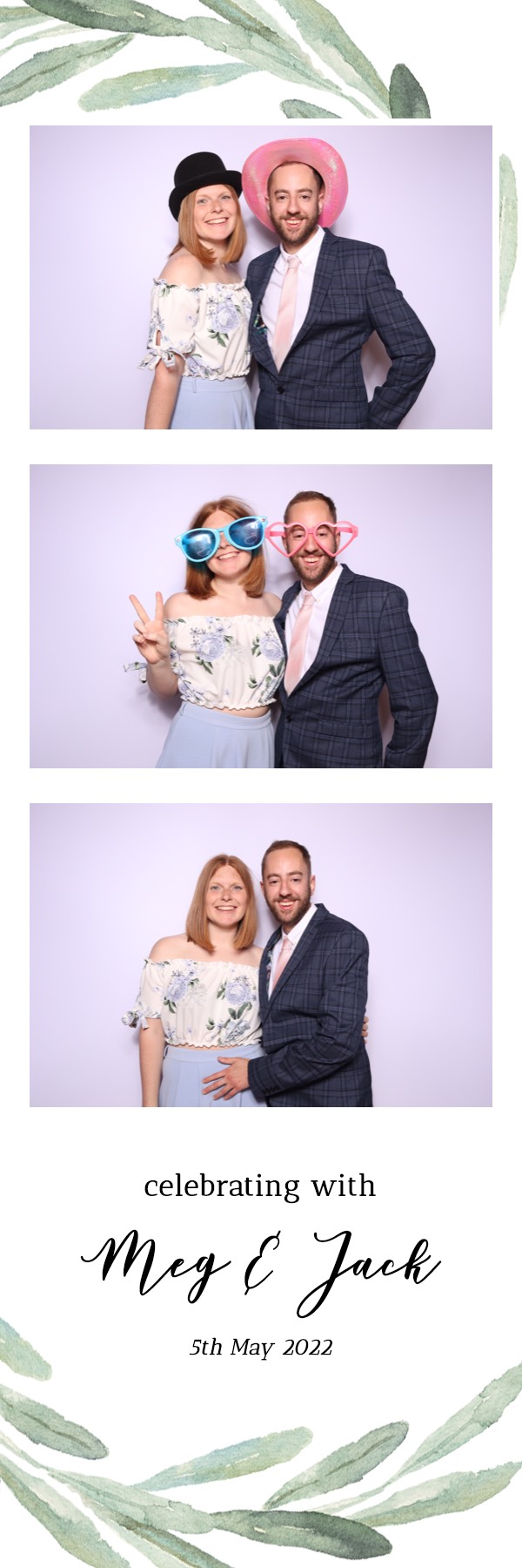 Meg & Jack | View more photos from the event at images.mobile-photo-booth.com/u/MobilePhotoBoothUK/Meg-Jack
