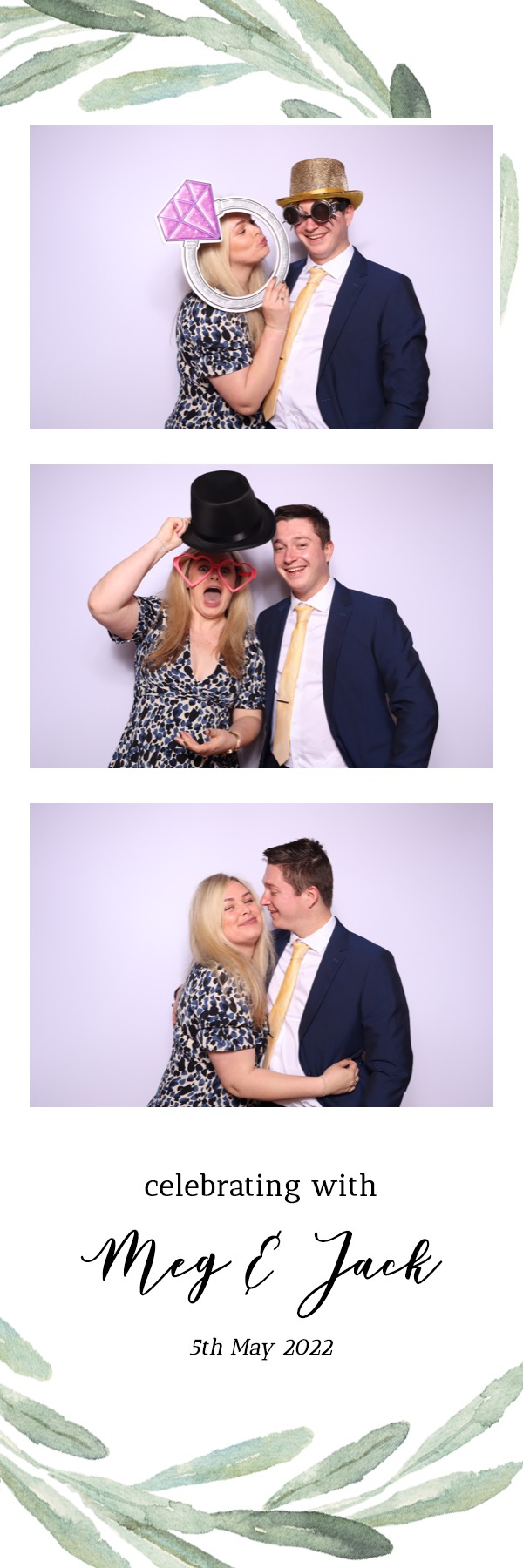 Meg & Jack | View more photos from the event at images.mobile-photo-booth.com/u/MobilePhotoBoothUK/Meg-Jack