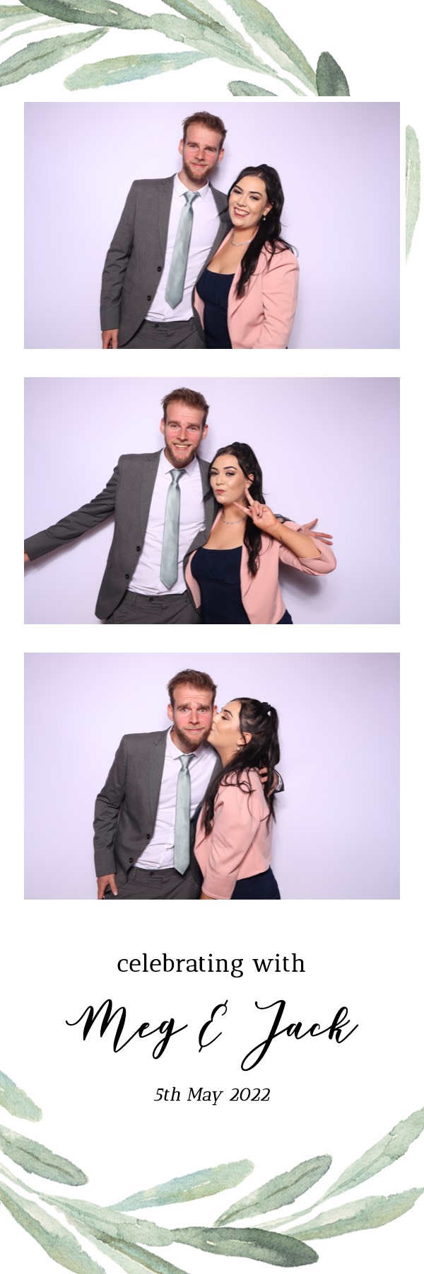 Meg & Jack | View more photos from the event at images.mobile-photo-booth.com/u/MobilePhotoBoothUK/Meg-Jack