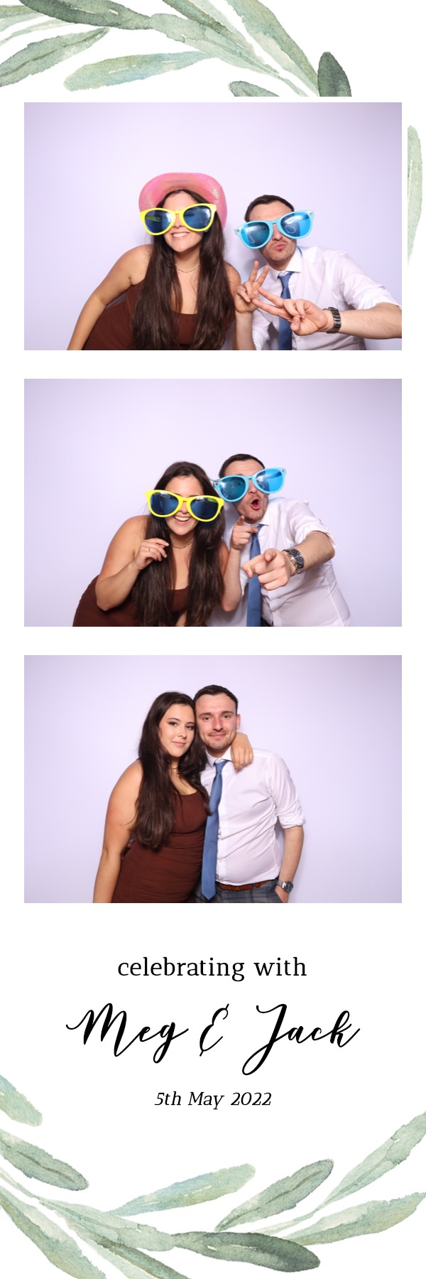 Meg & Jack | View more photos from the event at images.mobile-photo-booth.com/u/MobilePhotoBoothUK/Meg-Jack
