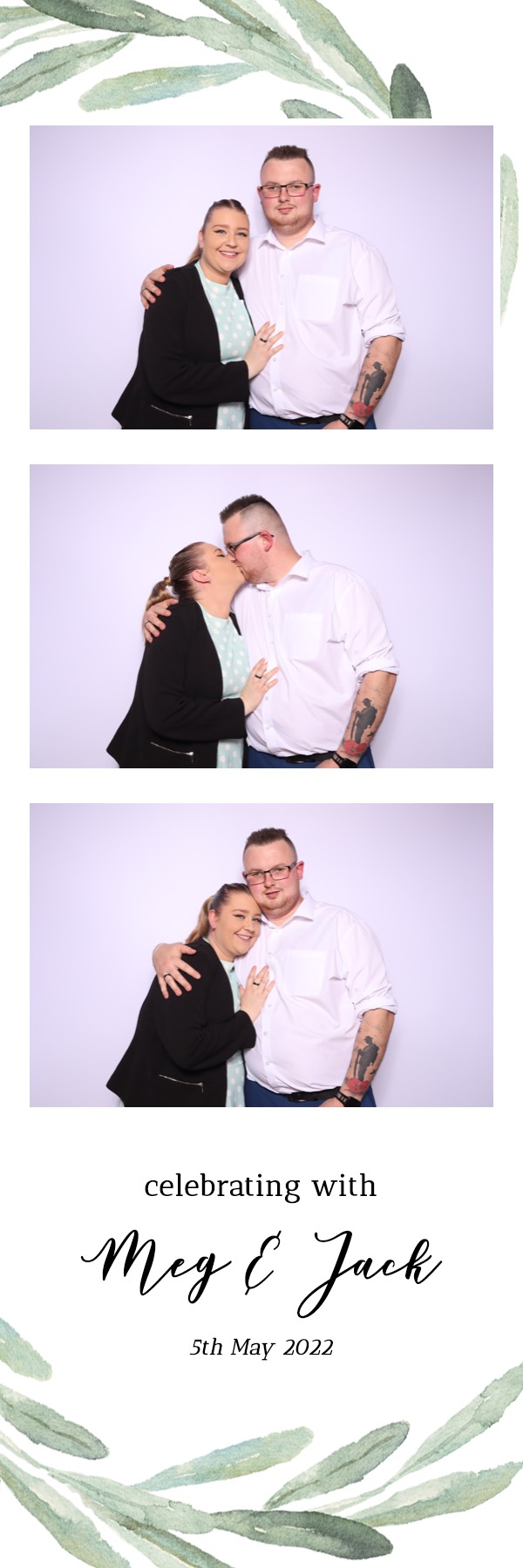 Meg & Jack | View more photos from the event at images.mobile-photo-booth.com/u/MobilePhotoBoothUK/Meg-Jack