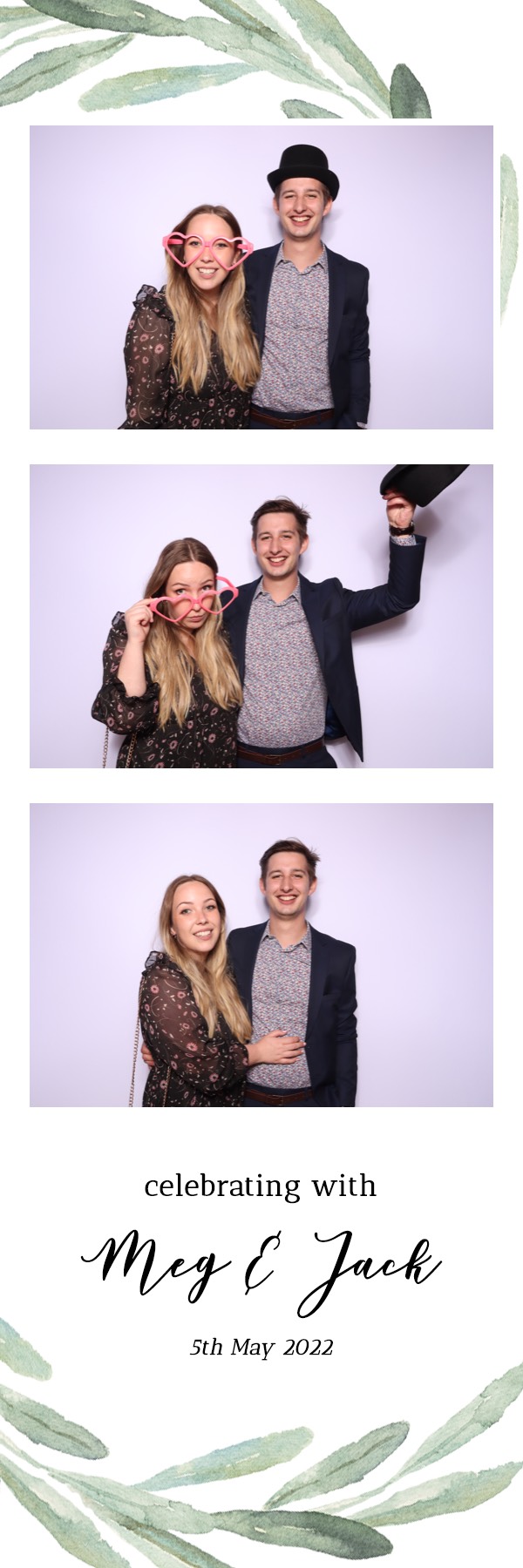 Meg & Jack | View more photos from the event at images.mobile-photo-booth.com/u/MobilePhotoBoothUK/Meg-Jack