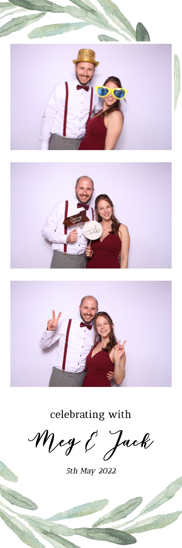 Meg & Jack | View more photos from the event at images.mobile-photo-booth.com/u/MobilePhotoBoothUK/Meg-Jack