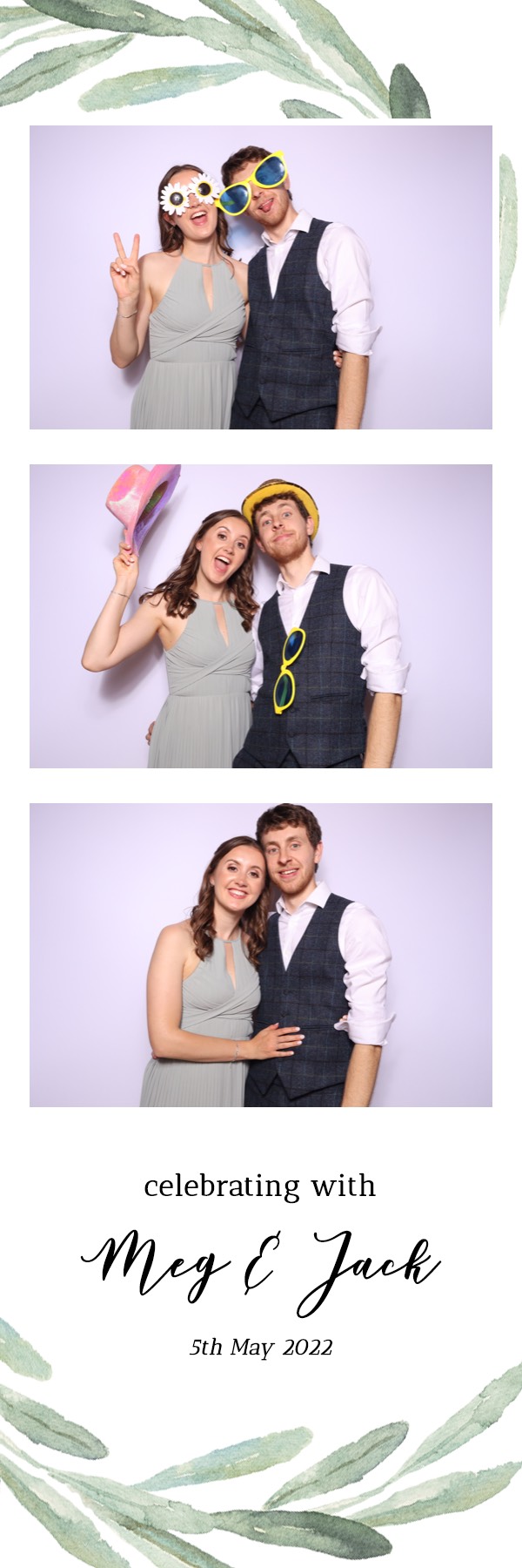 Meg & Jack | View more photos from the event at images.mobile-photo-booth.com/u/MobilePhotoBoothUK/Meg-Jack