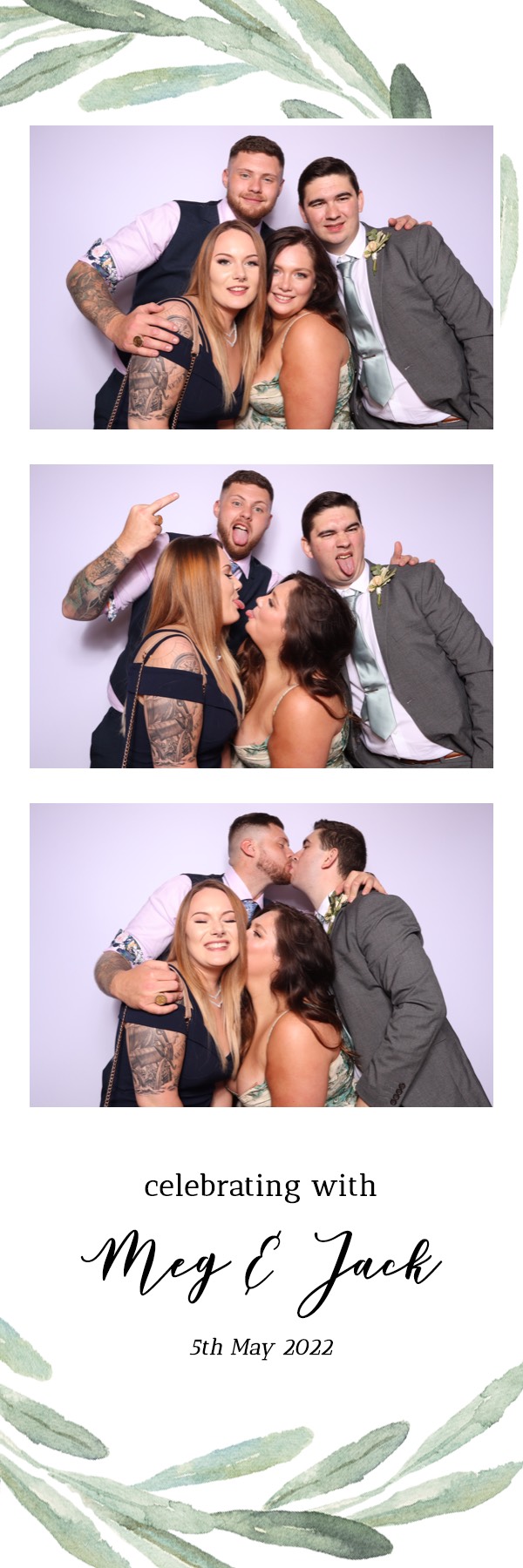 Meg & Jack | View more photos from the event at images.mobile-photo-booth.com/u/MobilePhotoBoothUK/Meg-Jack