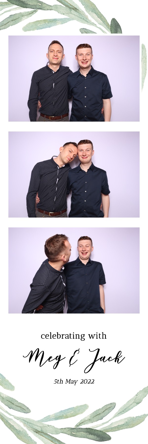 Meg & Jack | View more photos from the event at images.mobile-photo-booth.com/u/MobilePhotoBoothUK/Meg-Jack