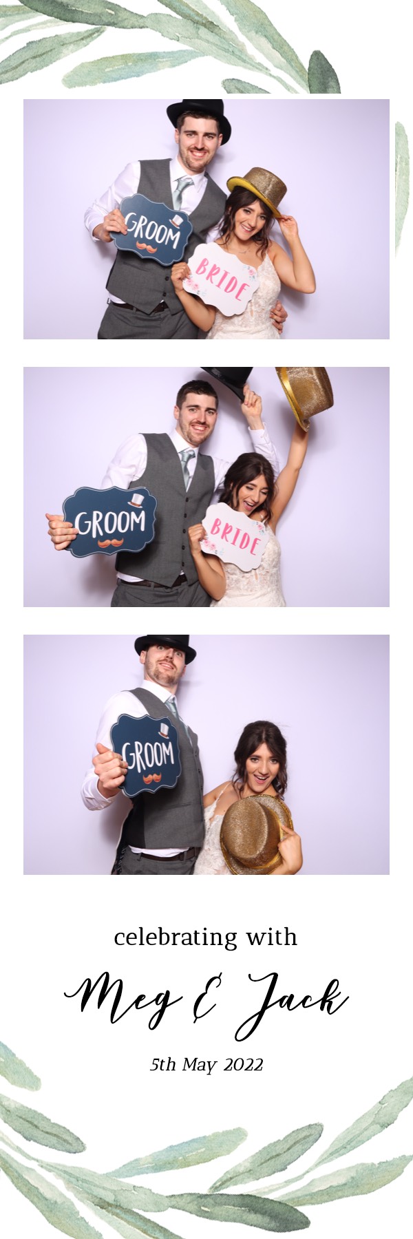 Meg & Jack | View more photos from the event at images.mobile-photo-booth.com/u/MobilePhotoBoothUK/Meg-Jack