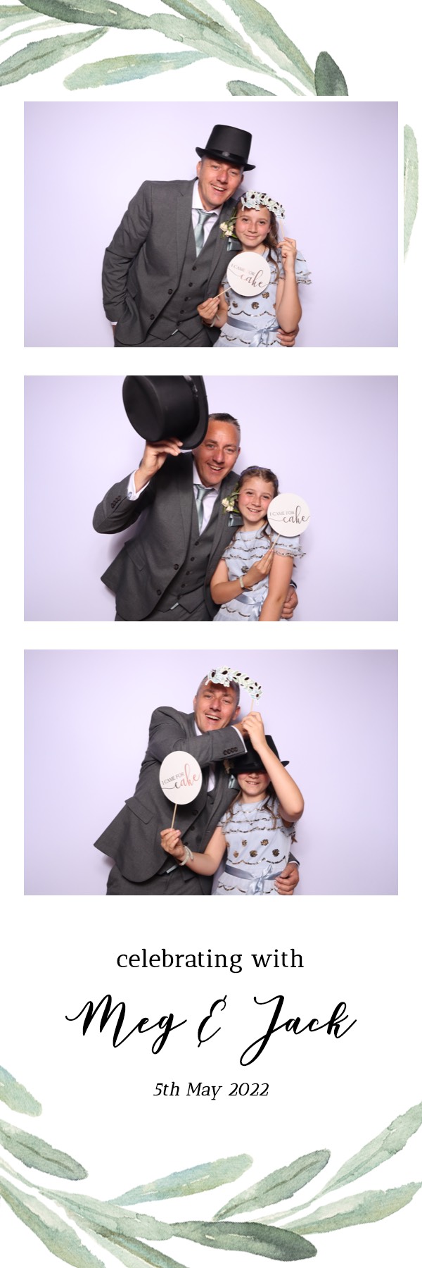 Meg & Jack | View more photos from the event at images.mobile-photo-booth.com/u/MobilePhotoBoothUK/Meg-Jack