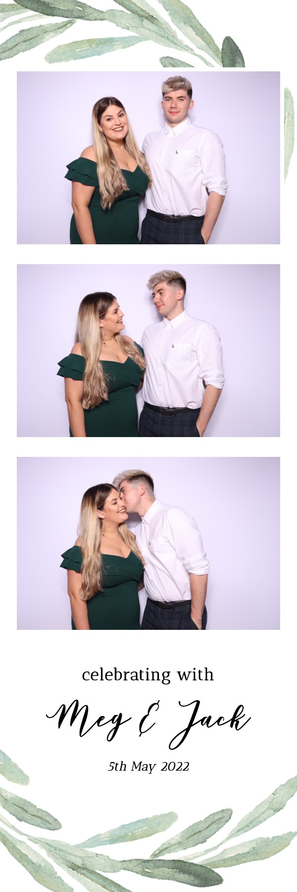 Meg & Jack | View more photos from the event at images.mobile-photo-booth.com/u/MobilePhotoBoothUK/Meg-Jack