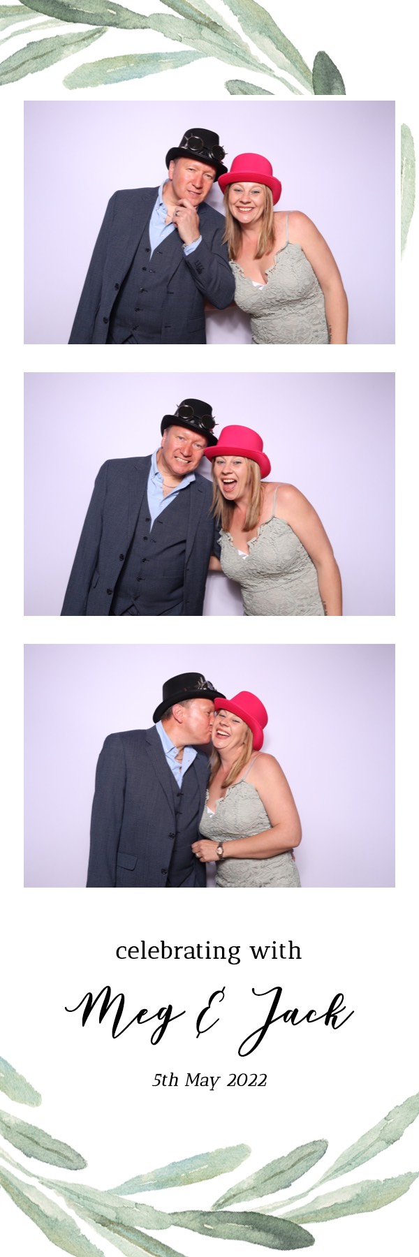 Meg & Jack | View more photos from the event at images.mobile-photo-booth.com/u/MobilePhotoBoothUK/Meg-Jack