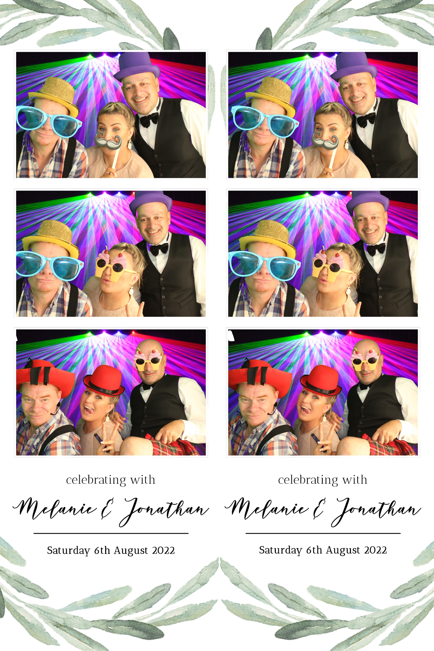 Melanie & Jonathan | View more photos from the event at images.mobile-photo-booth.com/u/MobilePhotoBoothUK/Melanie-Jonathan