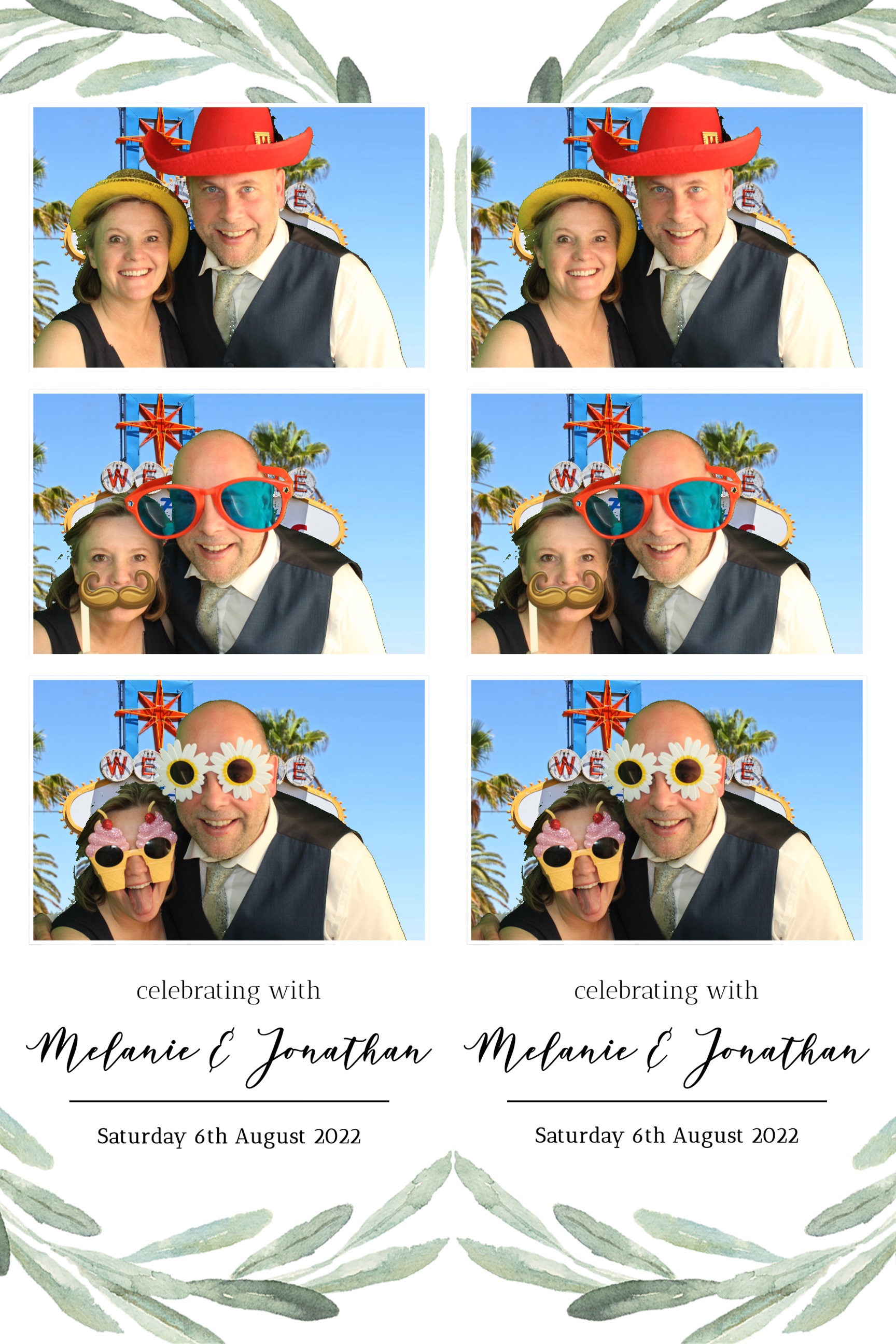 Melanie & Jonathan | View more photos from the event at images.mobile-photo-booth.com/u/MobilePhotoBoothUK/Melanie-Jonathan