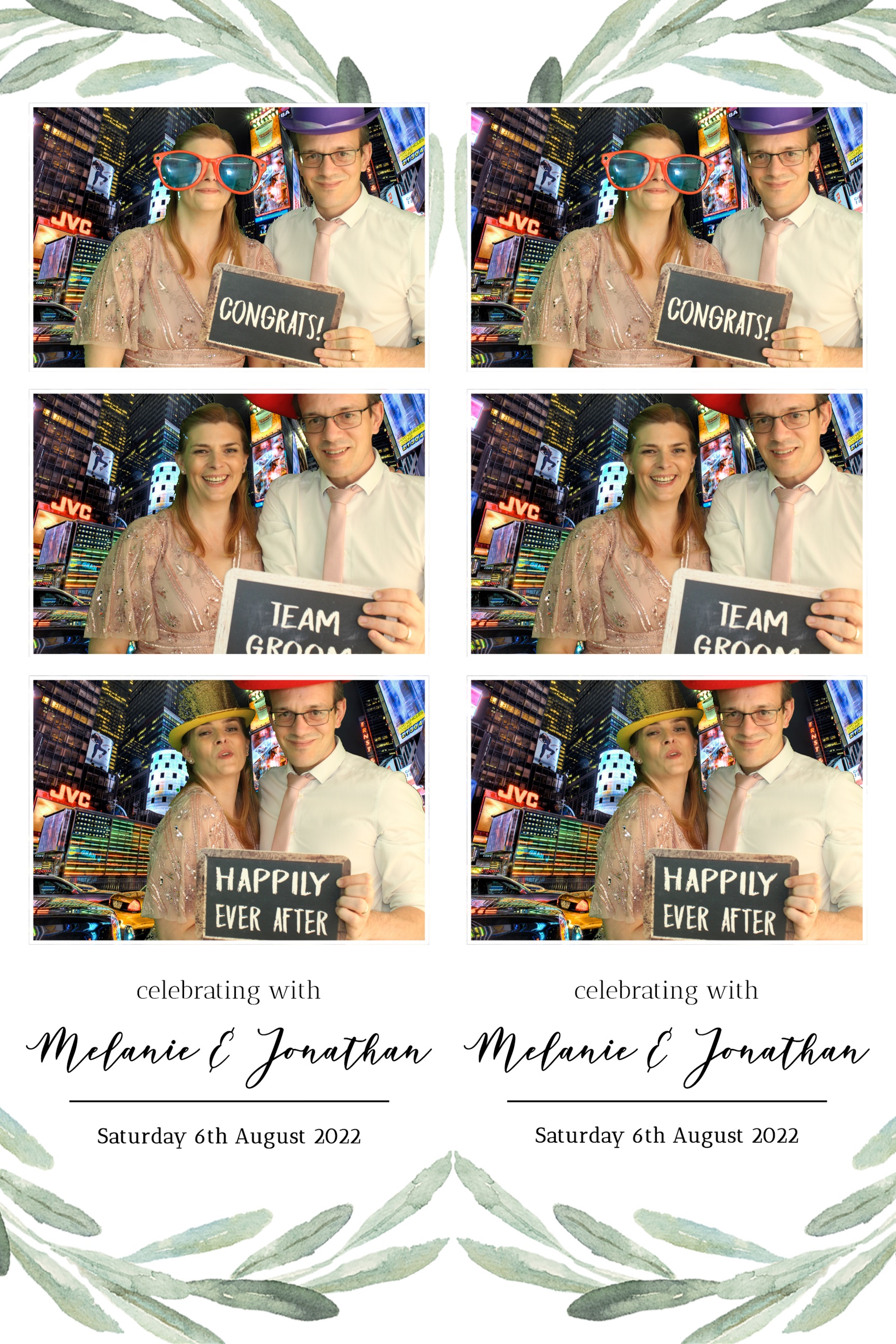 Melanie & Jonathan | View more photos from the event at images.mobile-photo-booth.com/u/MobilePhotoBoothUK/Melanie-Jonathan