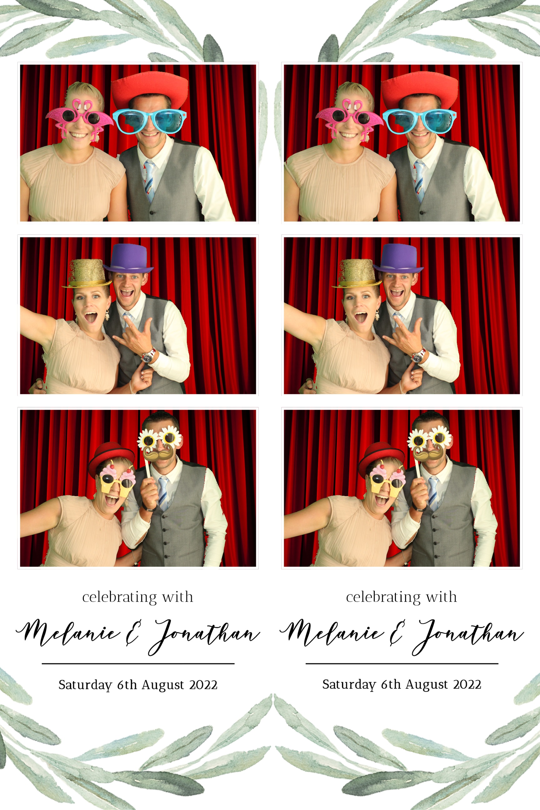 Melanie & Jonathan | View more photos from the event at images.mobile-photo-booth.com/u/MobilePhotoBoothUK/Melanie-Jonathan