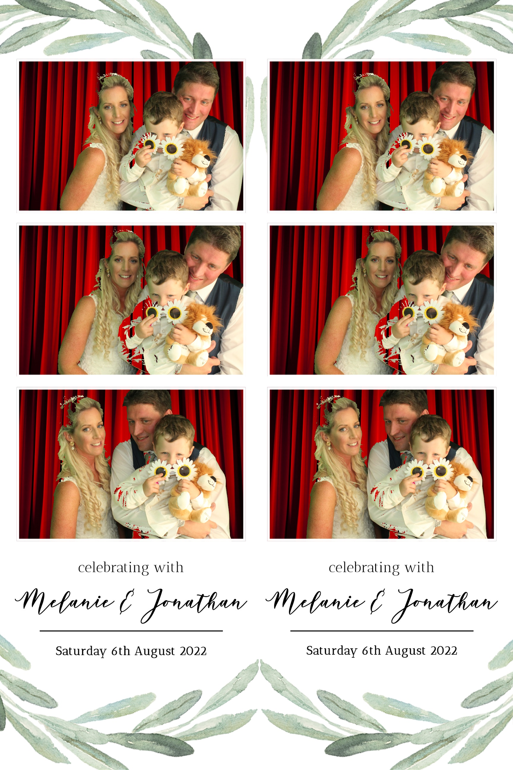 Melanie & Jonathan | View more photos from the event at images.mobile-photo-booth.com/u/MobilePhotoBoothUK/Melanie-Jonathan