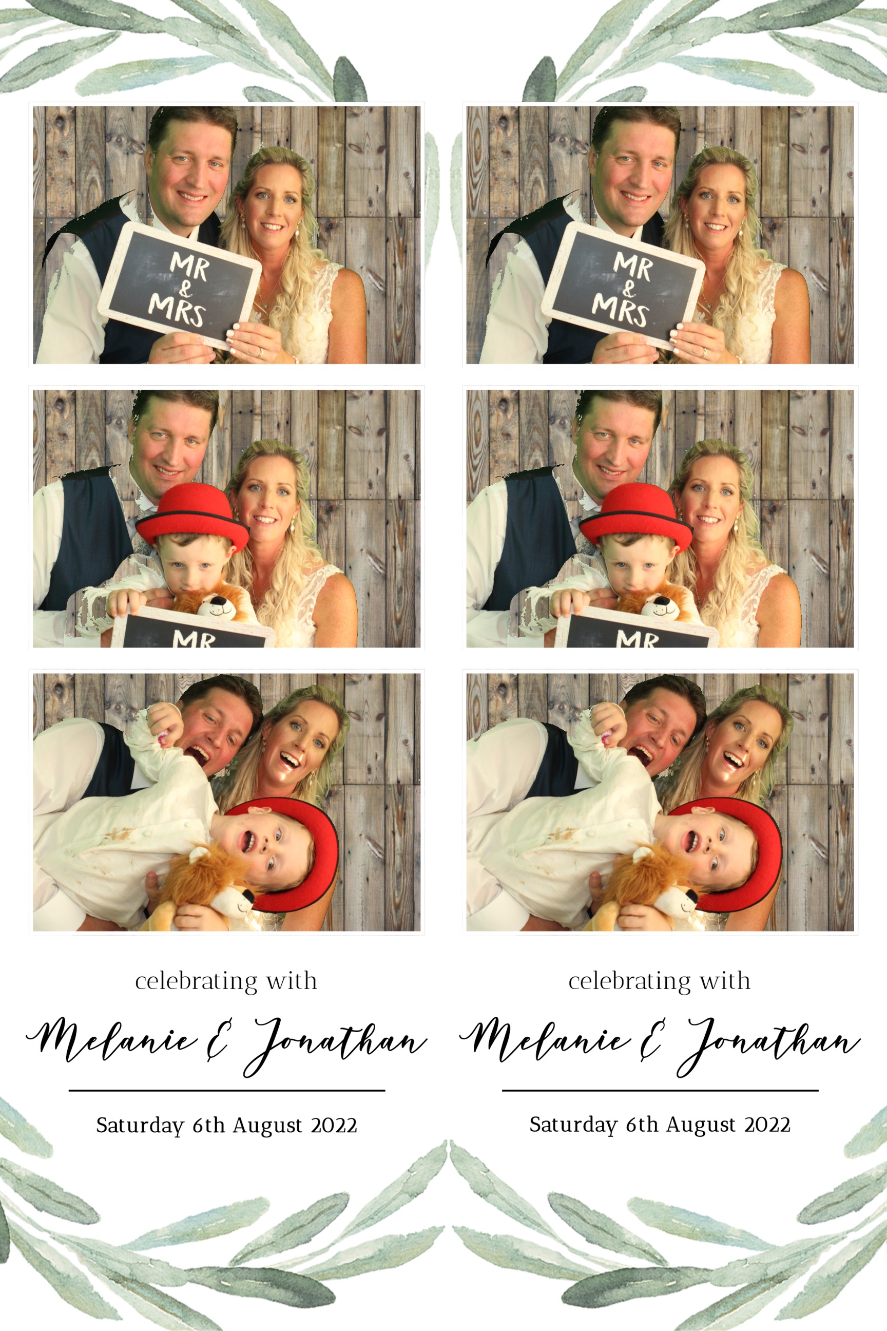 Melanie & Jonathan | View more photos from the event at images.mobile-photo-booth.com/u/MobilePhotoBoothUK/Melanie-Jonathan