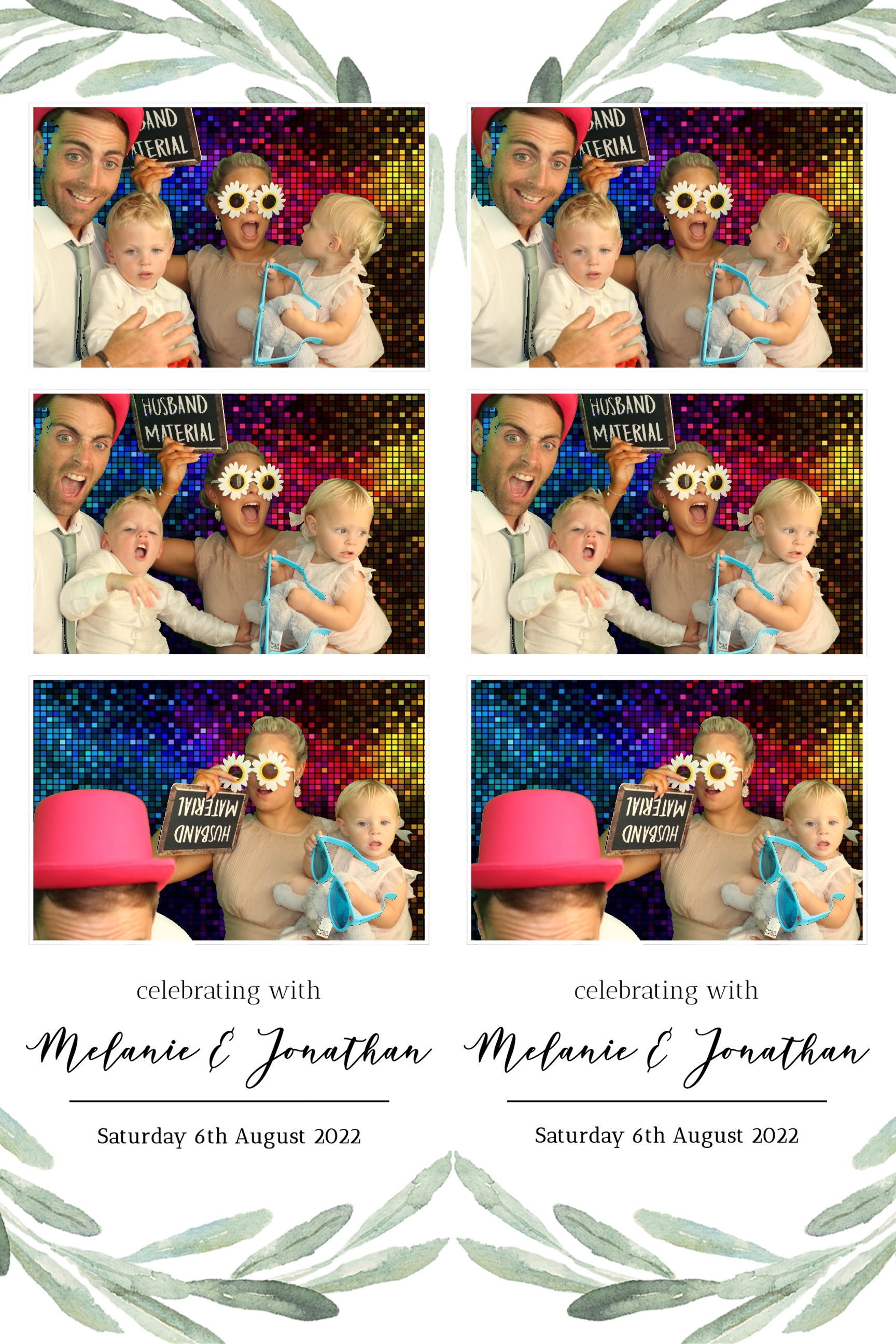 Melanie & Jonathan | View more photos from the event at images.mobile-photo-booth.com/u/MobilePhotoBoothUK/Melanie-Jonathan