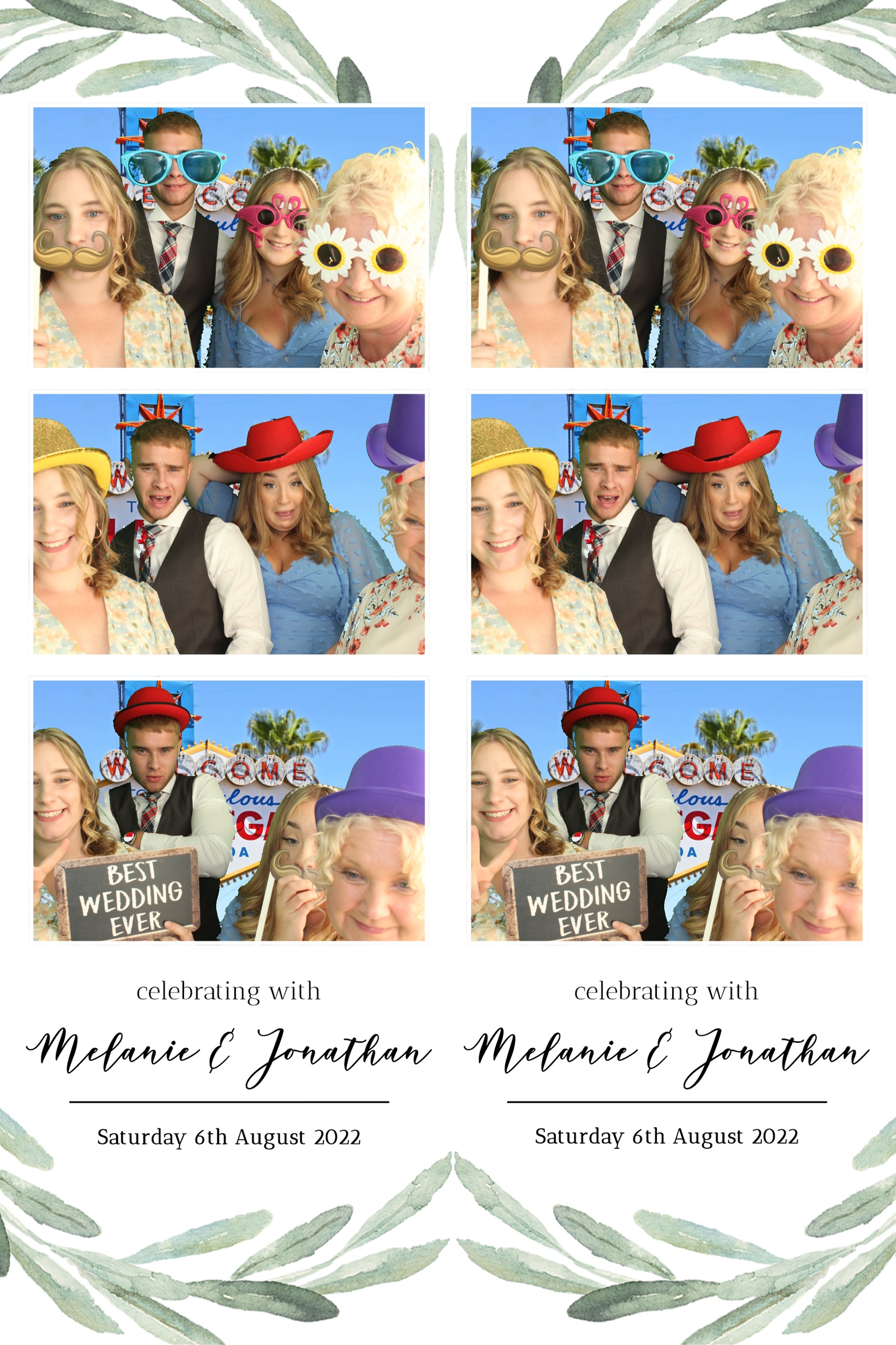 Melanie & Jonathan | View more photos from the event at images.mobile-photo-booth.com/u/MobilePhotoBoothUK/Melanie-Jonathan