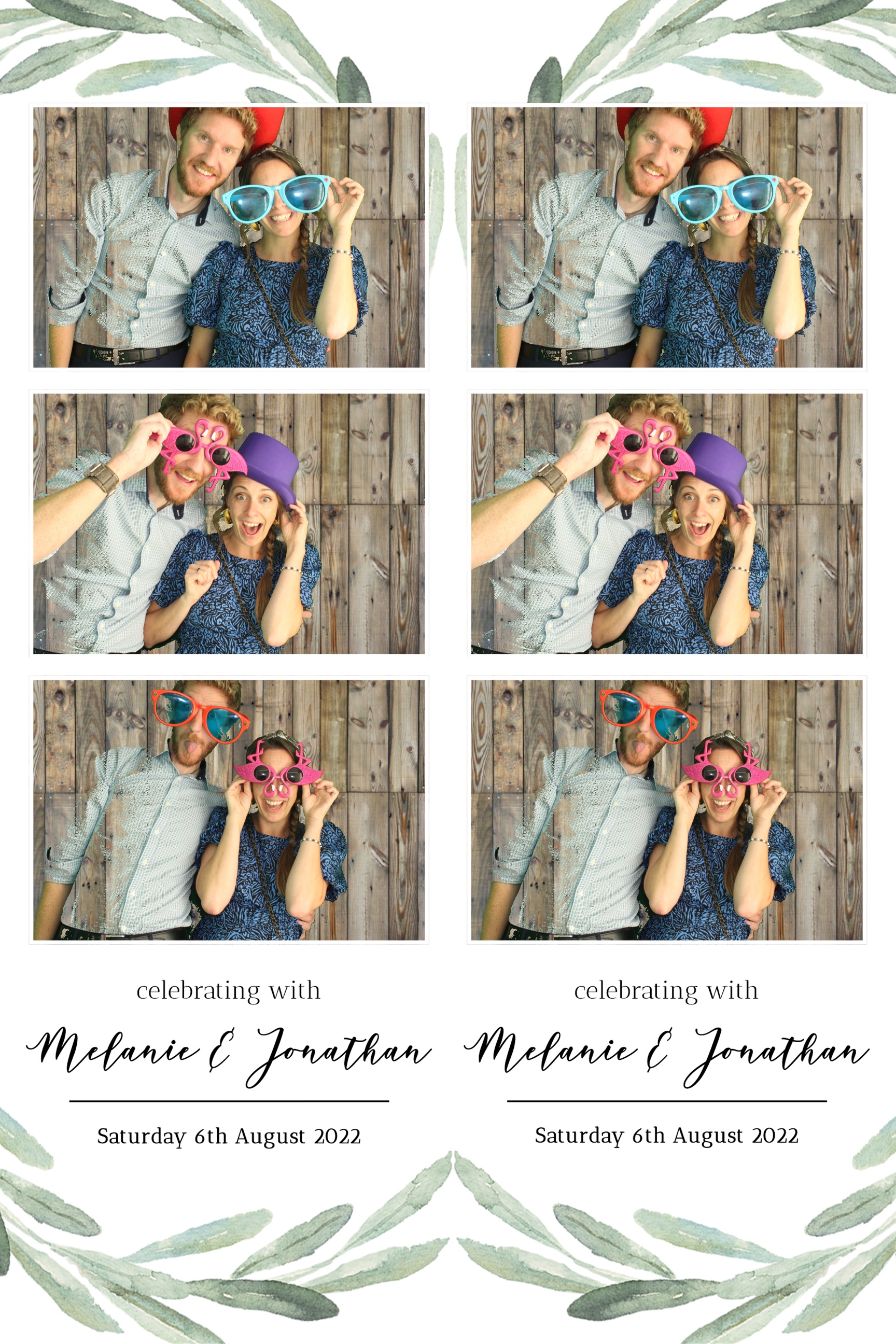 Melanie & Jonathan | View more photos from the event at images.mobile-photo-booth.com/u/MobilePhotoBoothUK/Melanie-Jonathan