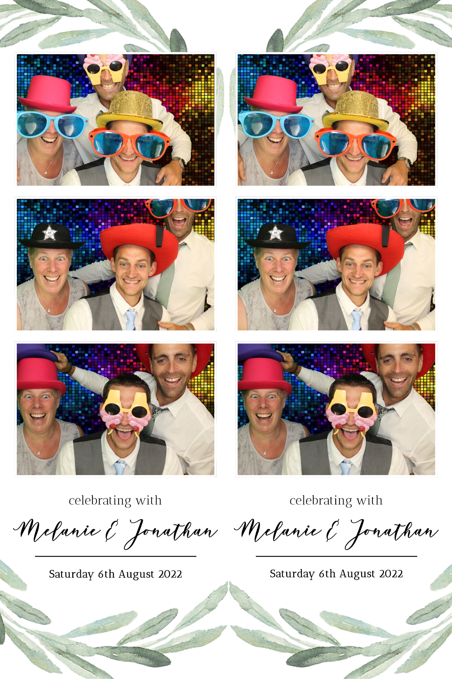 Melanie & Jonathan | View more photos from the event at images.mobile-photo-booth.com/u/MobilePhotoBoothUK/Melanie-Jonathan