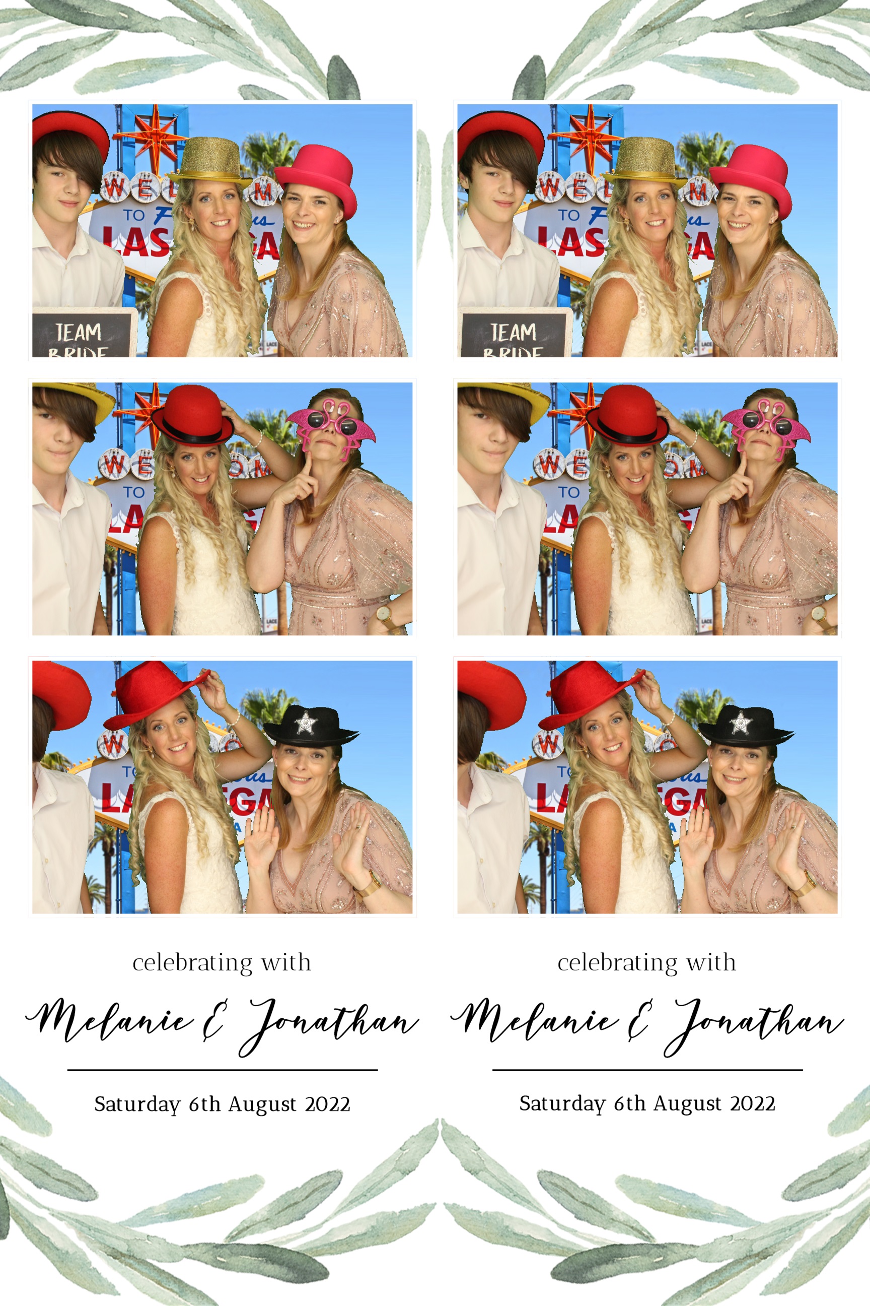 Melanie & Jonathan | View more photos from the event at images.mobile-photo-booth.com/u/MobilePhotoBoothUK/Melanie-Jonathan
