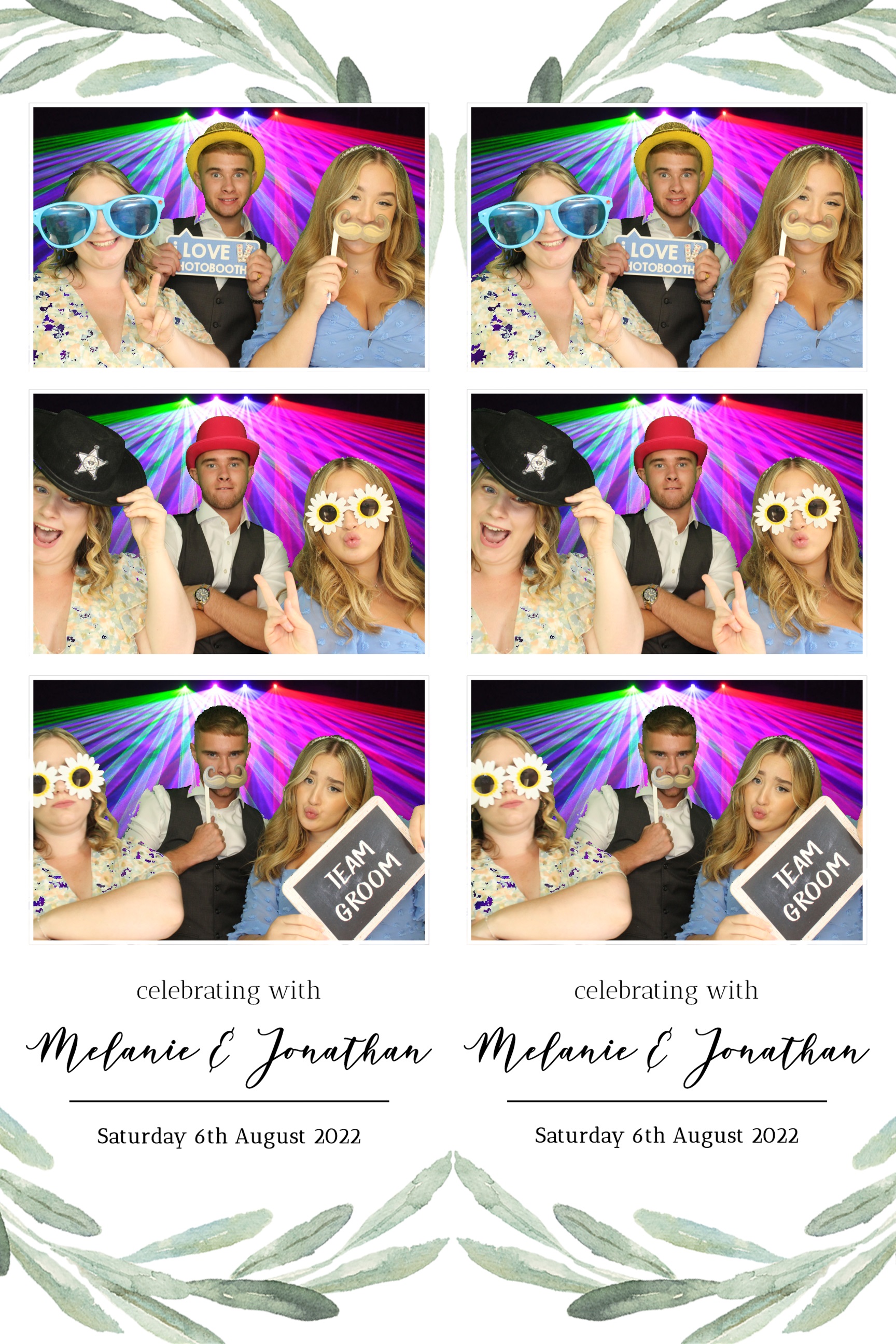Melanie & Jonathan | View more photos from the event at images.mobile-photo-booth.com/u/MobilePhotoBoothUK/Melanie-Jonathan