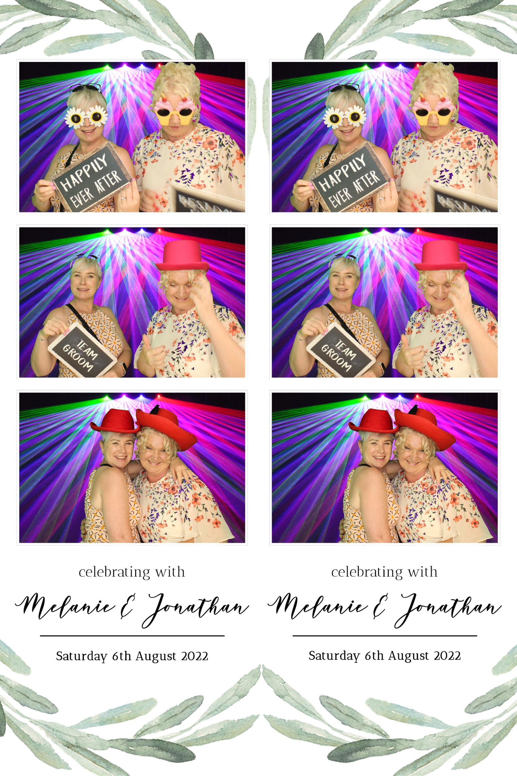 Melanie & Jonathan | View more photos from the event at images.mobile-photo-booth.com/u/MobilePhotoBoothUK/Melanie-Jonathan