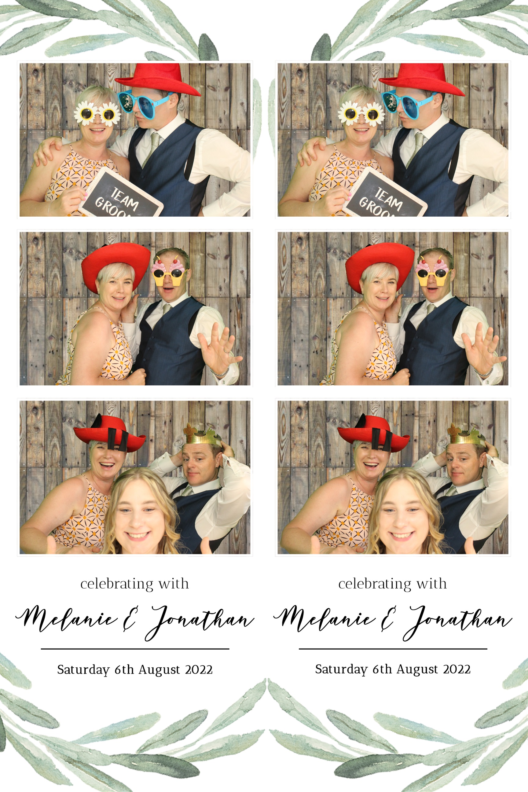 Melanie & Jonathan | View more photos from the event at images.mobile-photo-booth.com/u/MobilePhotoBoothUK/Melanie-Jonathan