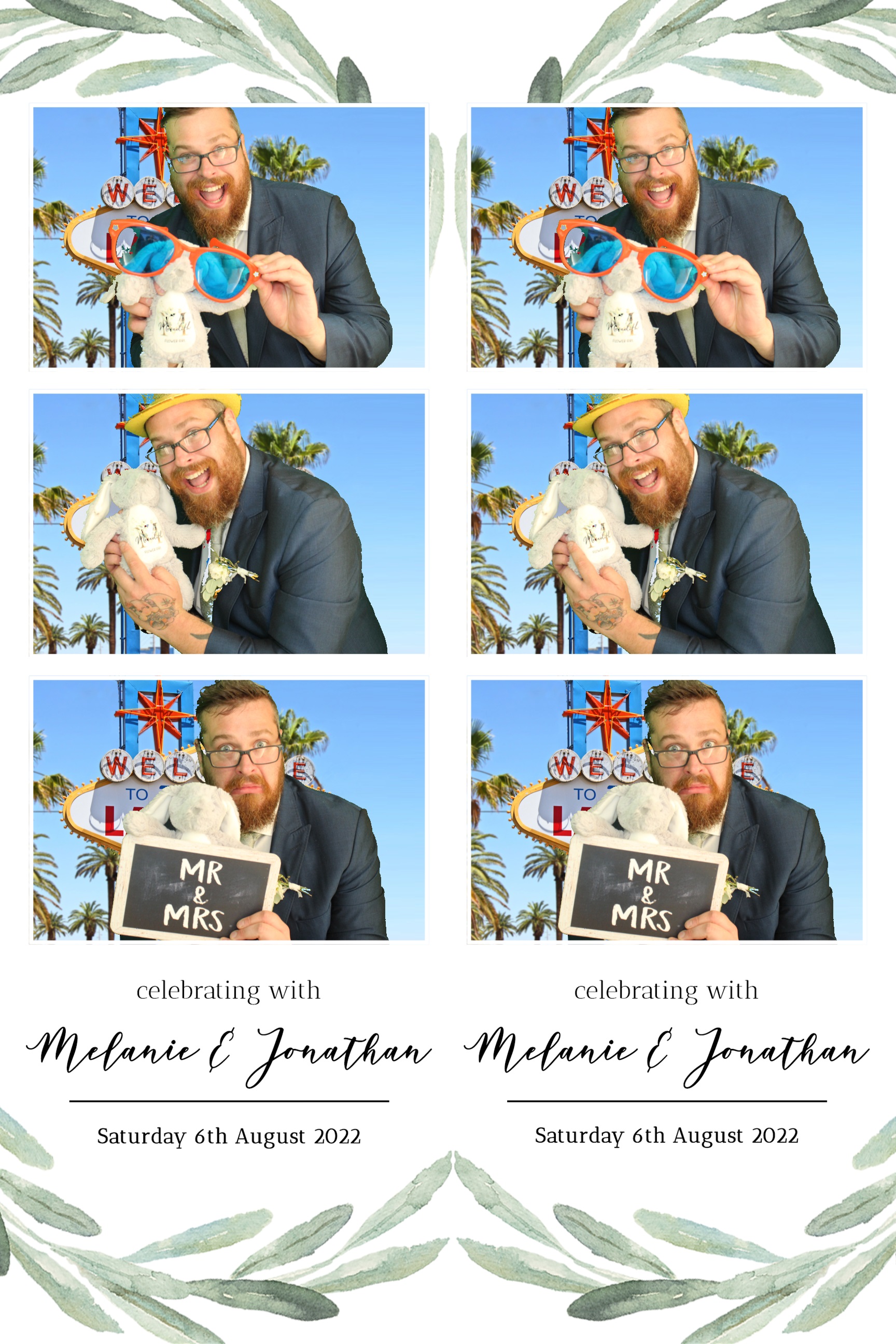 Melanie & Jonathan | View more photos from the event at images.mobile-photo-booth.com/u/MobilePhotoBoothUK/Melanie-Jonathan