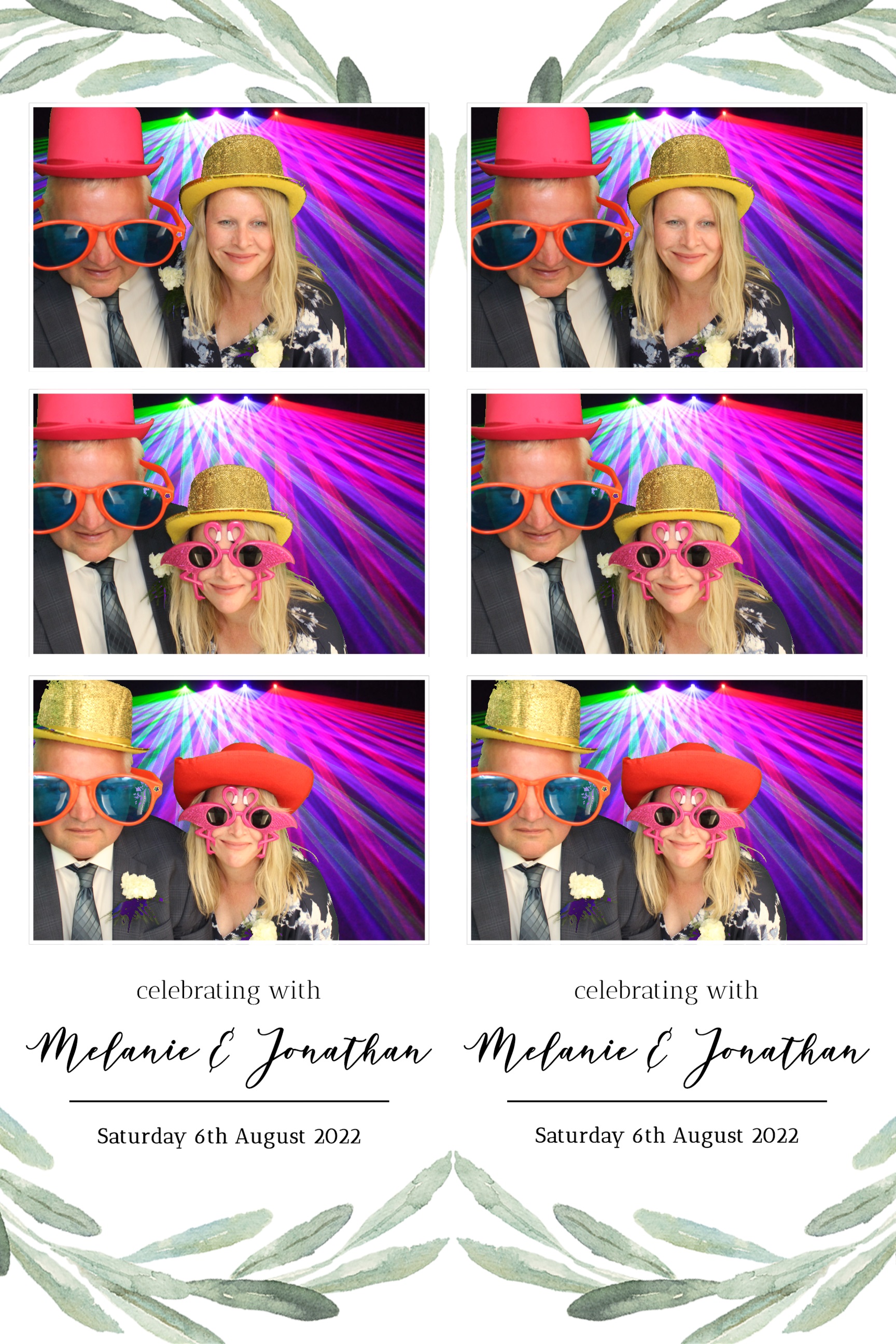 Melanie & Jonathan | View more photos from the event at images.mobile-photo-booth.com/u/MobilePhotoBoothUK/Melanie-Jonathan