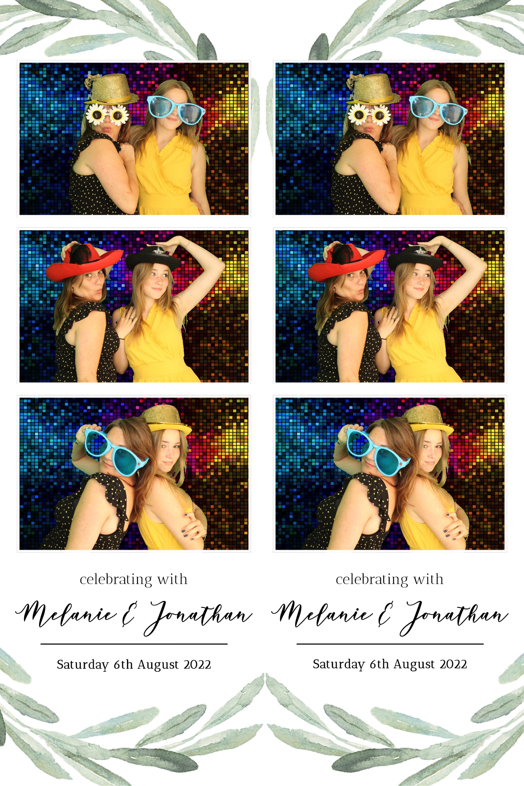 Melanie & Jonathan | View more photos from the event at images.mobile-photo-booth.com/u/MobilePhotoBoothUK/Melanie-Jonathan