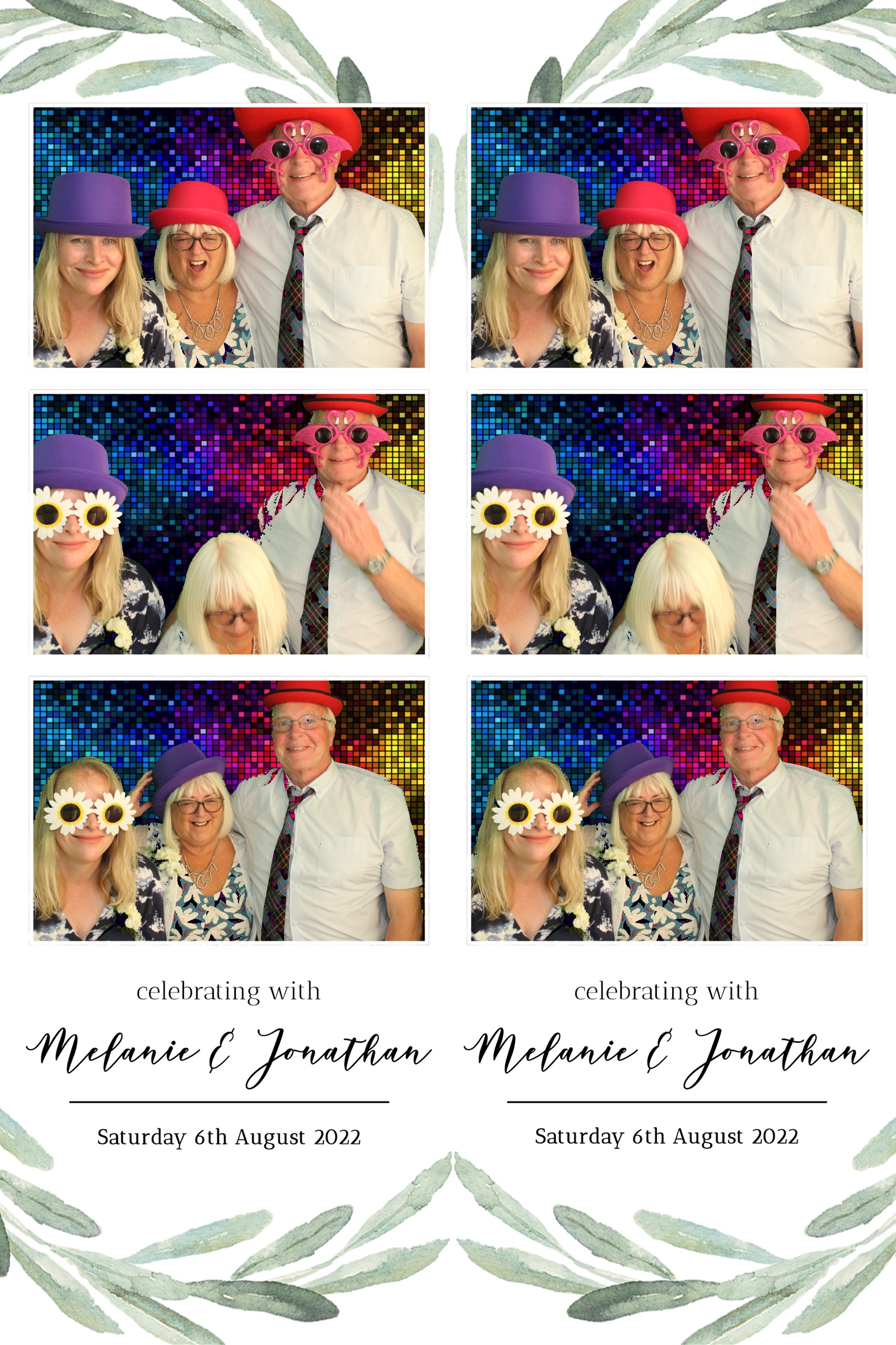 Melanie & Jonathan | View more photos from the event at images.mobile-photo-booth.com/u/MobilePhotoBoothUK/Melanie-Jonathan