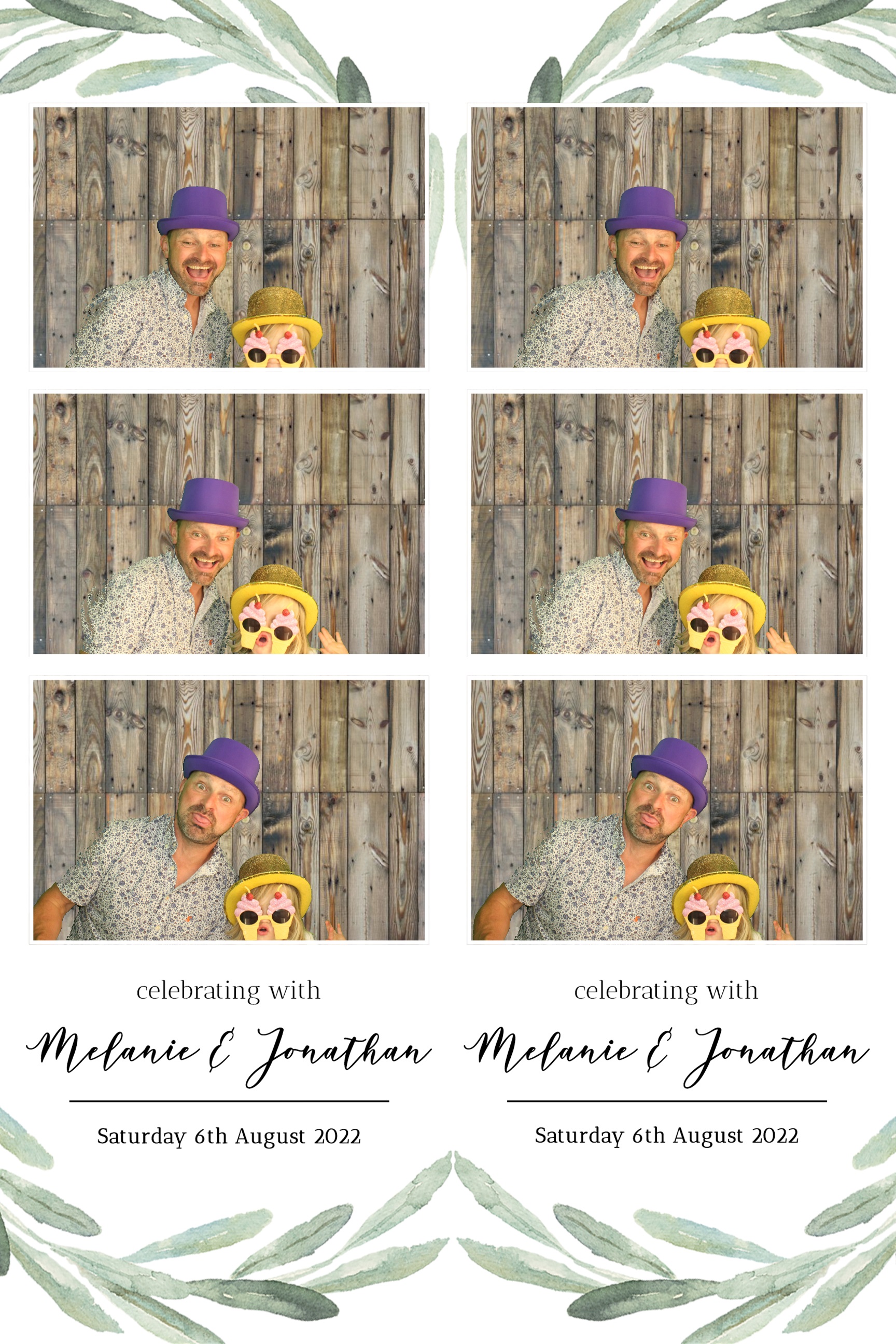 Melanie & Jonathan | View more photos from the event at images.mobile-photo-booth.com/u/MobilePhotoBoothUK/Melanie-Jonathan