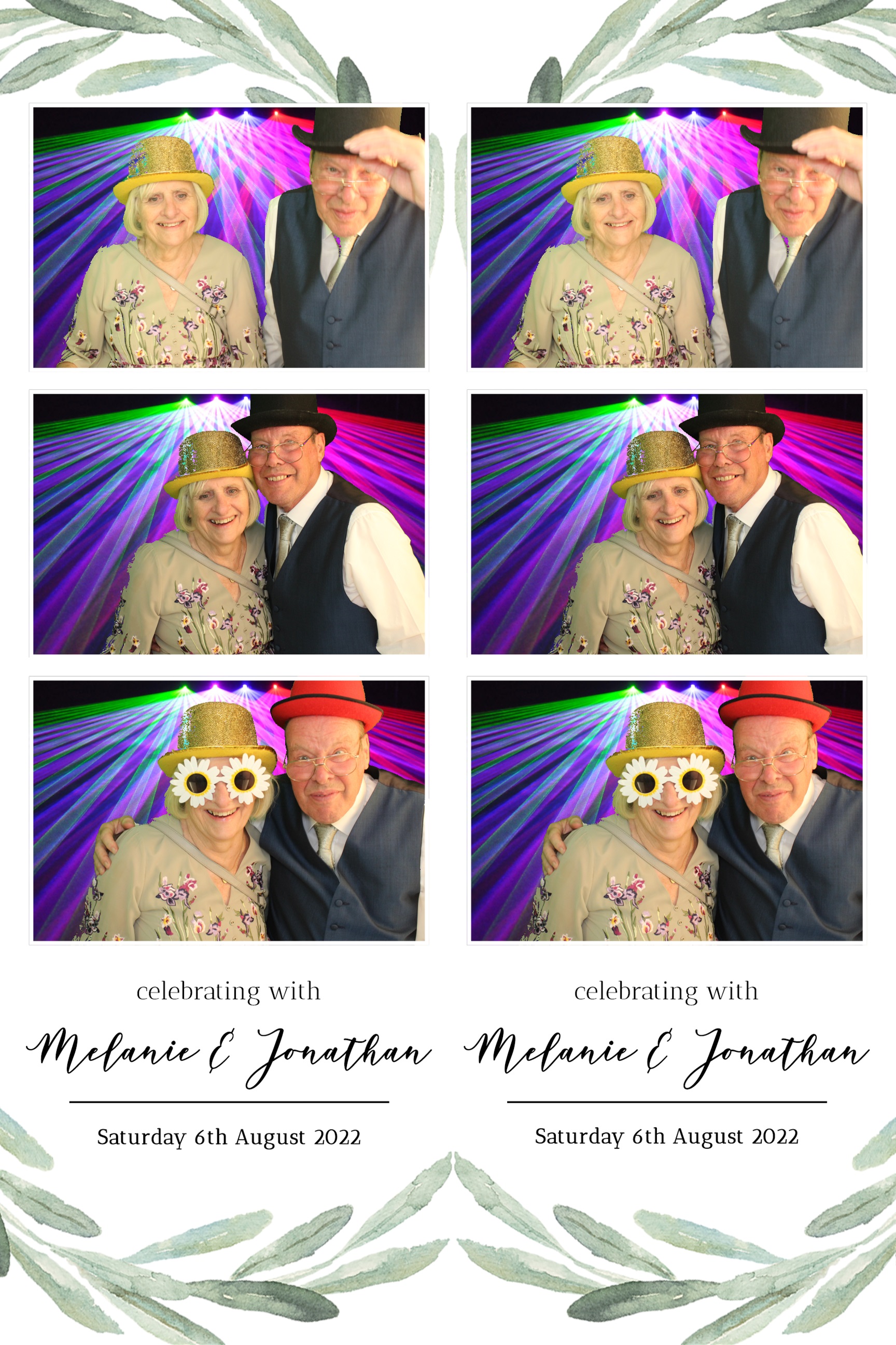 Melanie & Jonathan | View more photos from the event at images.mobile-photo-booth.com/u/MobilePhotoBoothUK/Melanie-Jonathan