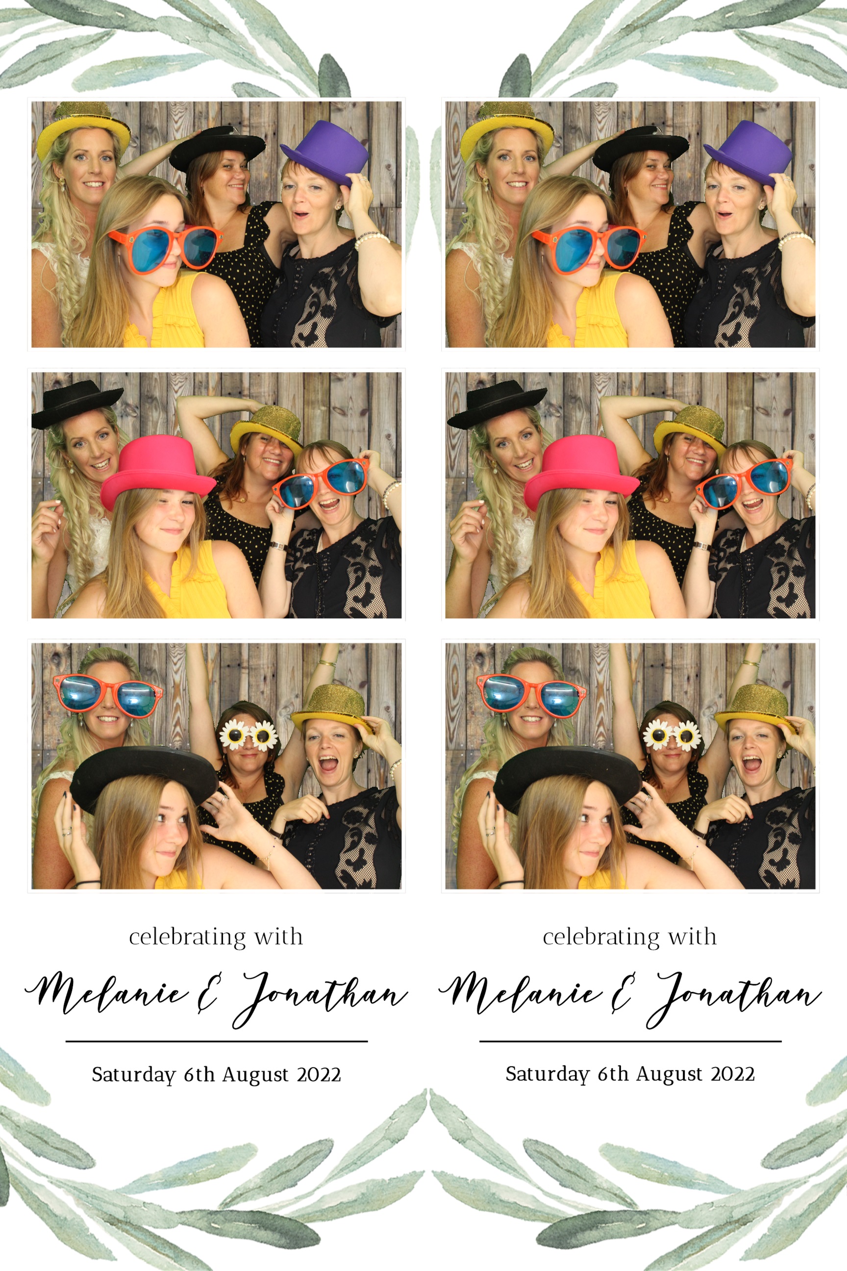 Melanie & Jonathan | View more photos from the event at images.mobile-photo-booth.com/u/MobilePhotoBoothUK/Melanie-Jonathan