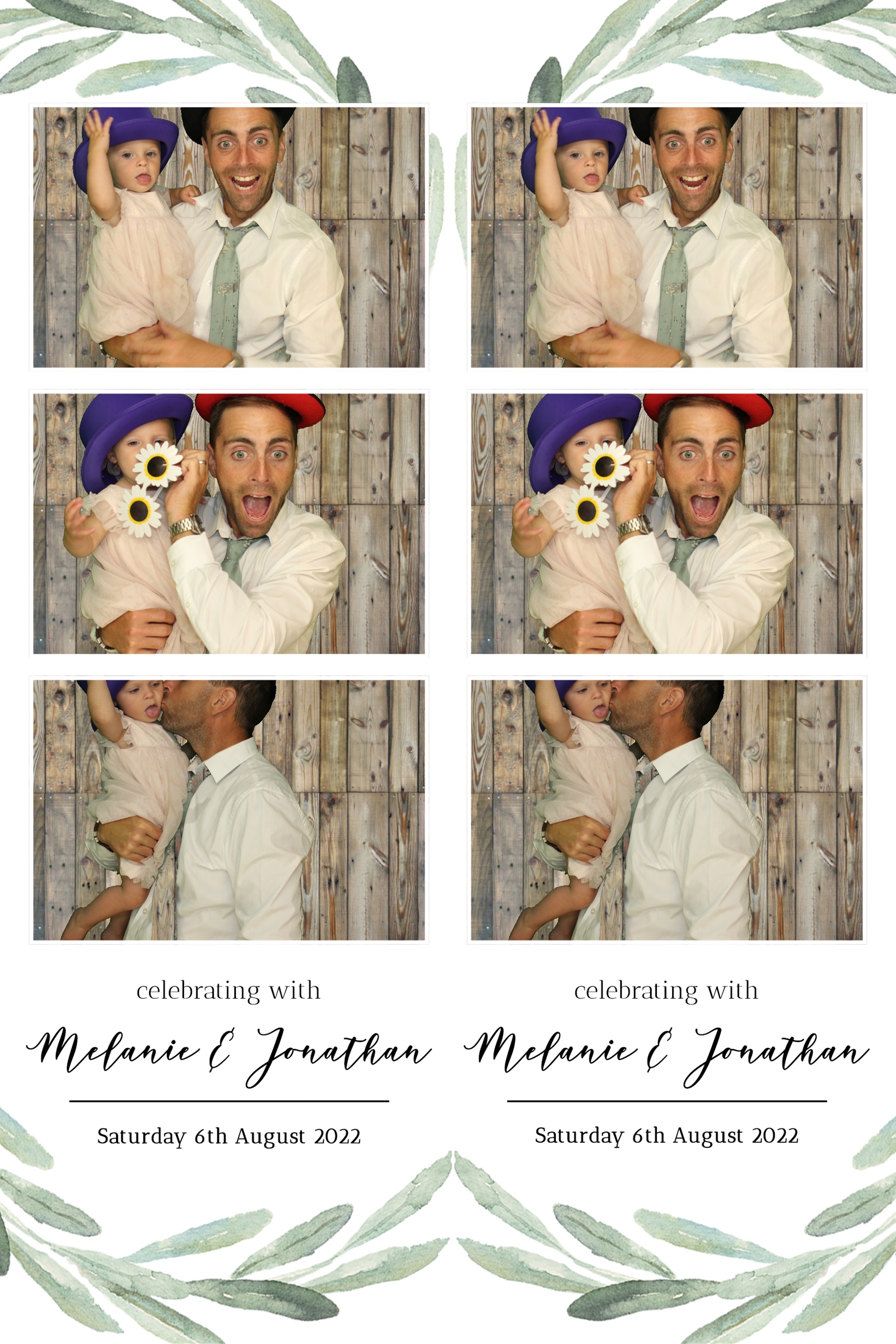 Melanie & Jonathan | View more photos from the event at images.mobile-photo-booth.com/u/MobilePhotoBoothUK/Melanie-Jonathan