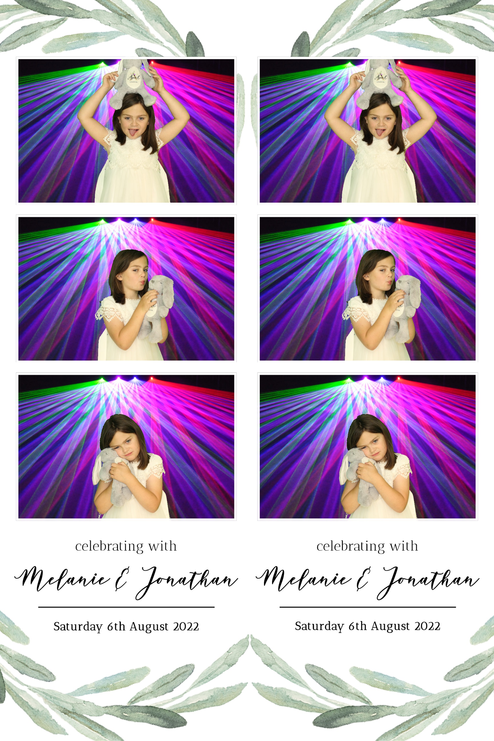 Melanie & Jonathan | View more photos from the event at images.mobile-photo-booth.com/u/MobilePhotoBoothUK/Melanie-Jonathan