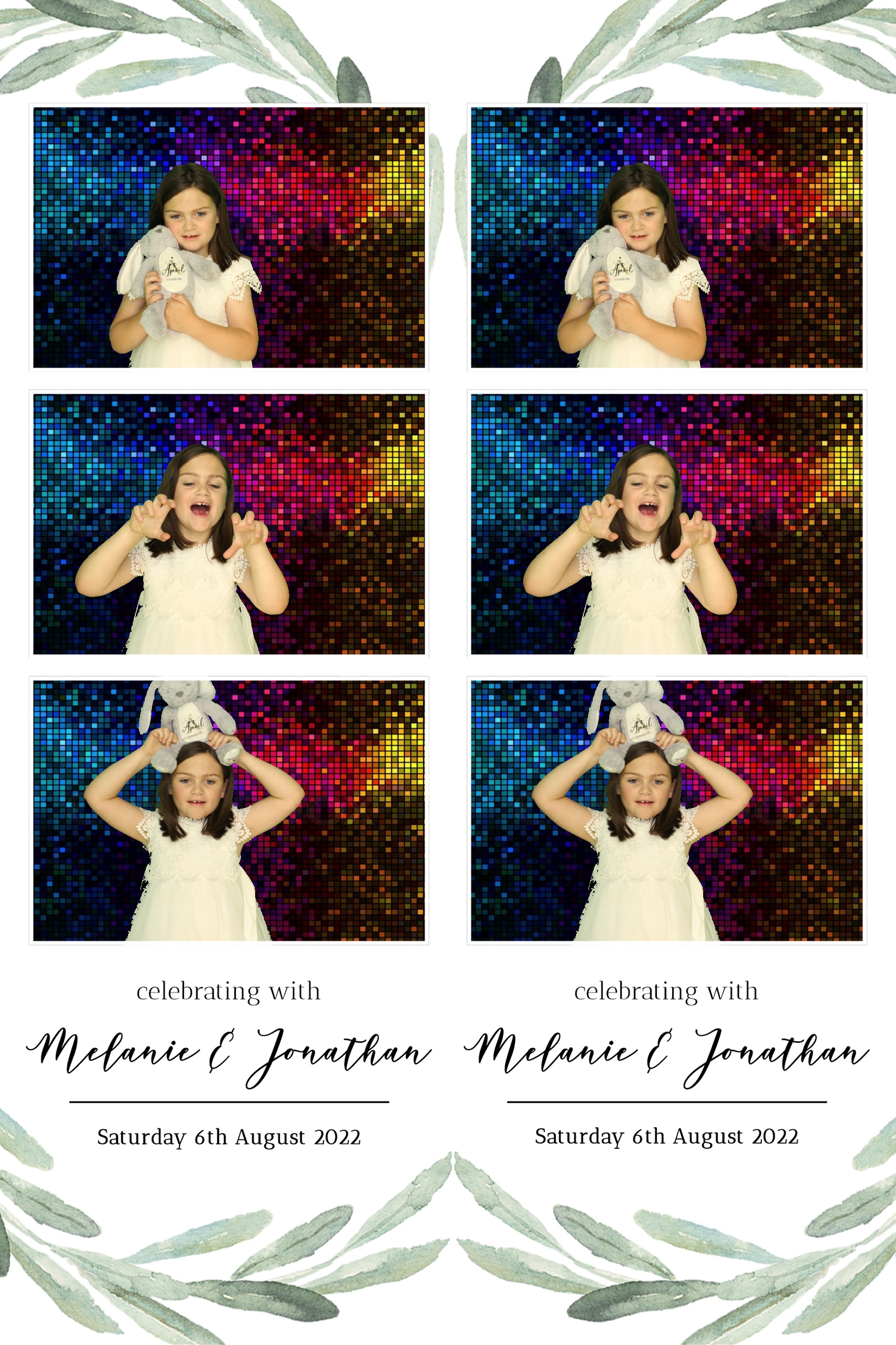 Melanie & Jonathan | View more photos from the event at images.mobile-photo-booth.com/u/MobilePhotoBoothUK/Melanie-Jonathan